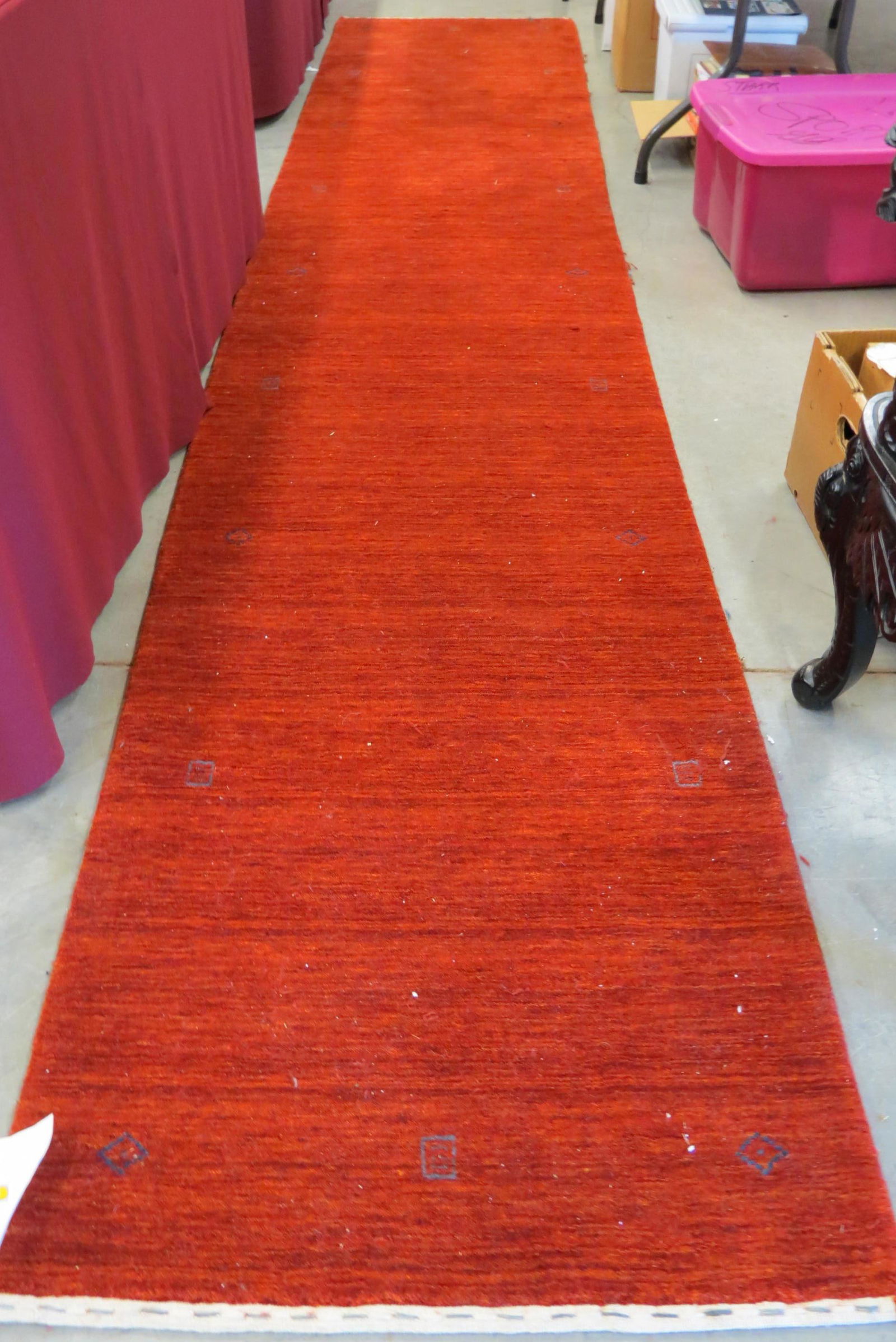 Gabbah India Handmade Wool Runner, (1 of 5)