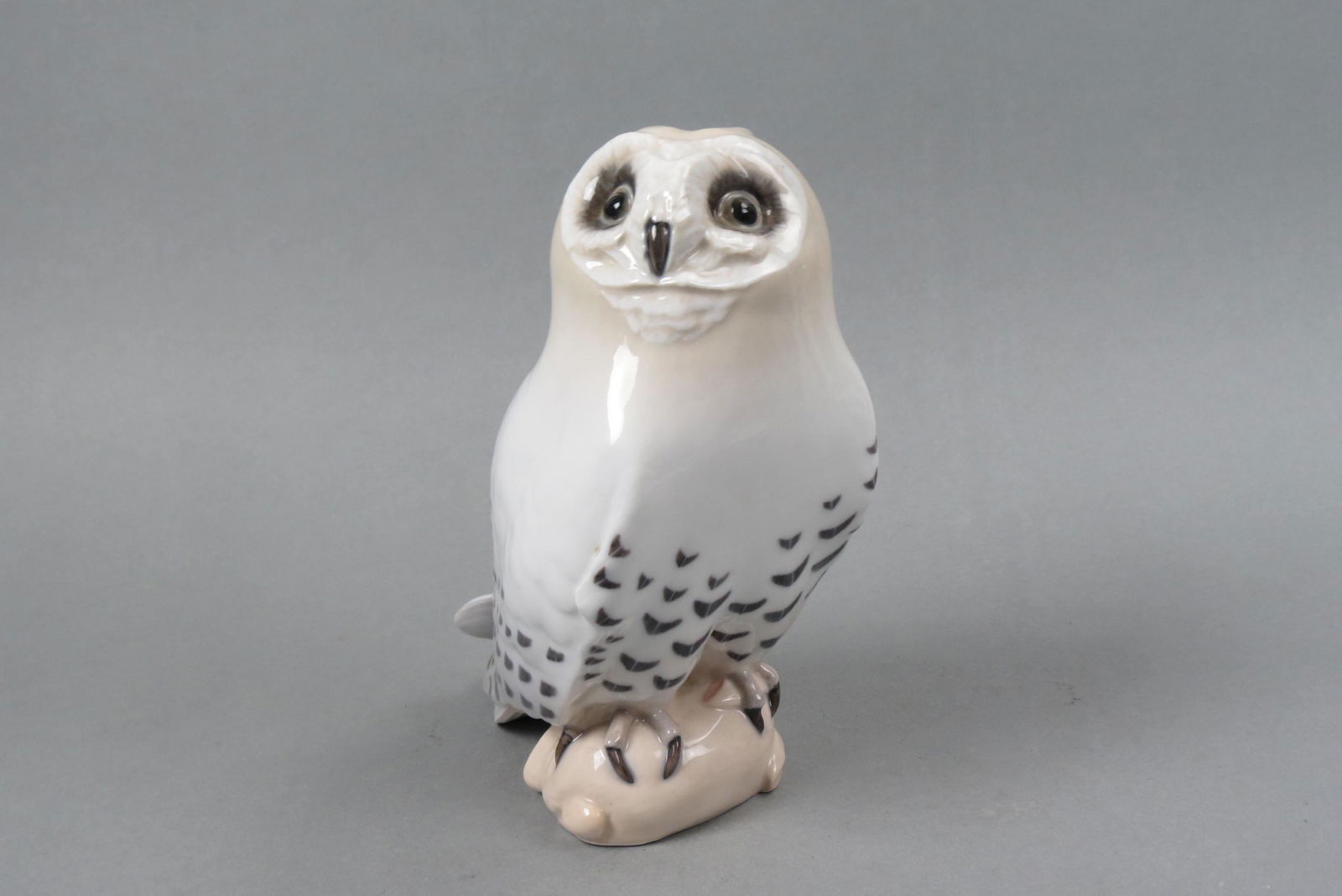 Royal Copenhagen Porcelain Figurine "Snowy Owl", (1 of 5)