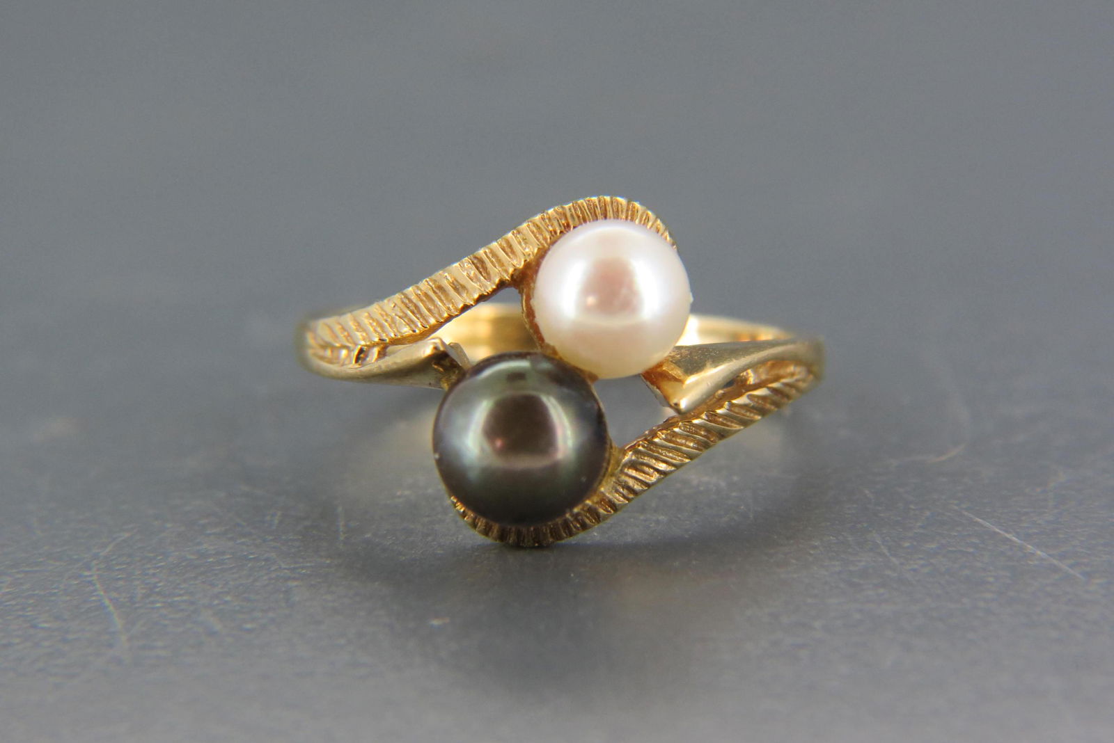 Pearl 14K Gold Ring, (1 of 5)