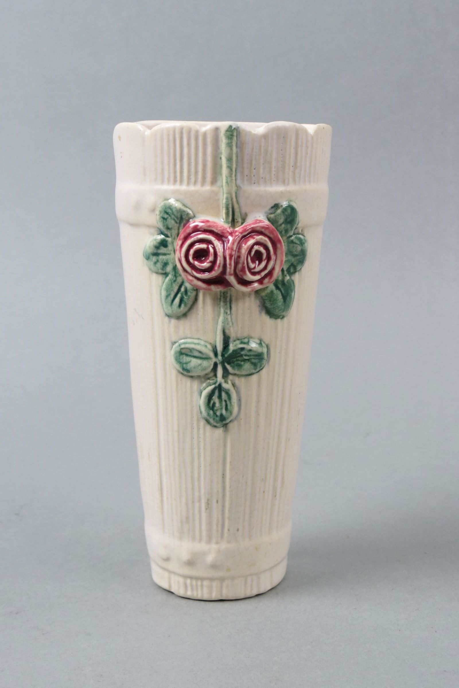 Weller Pottery "Roma" Wall Pocket, (1 of 4)