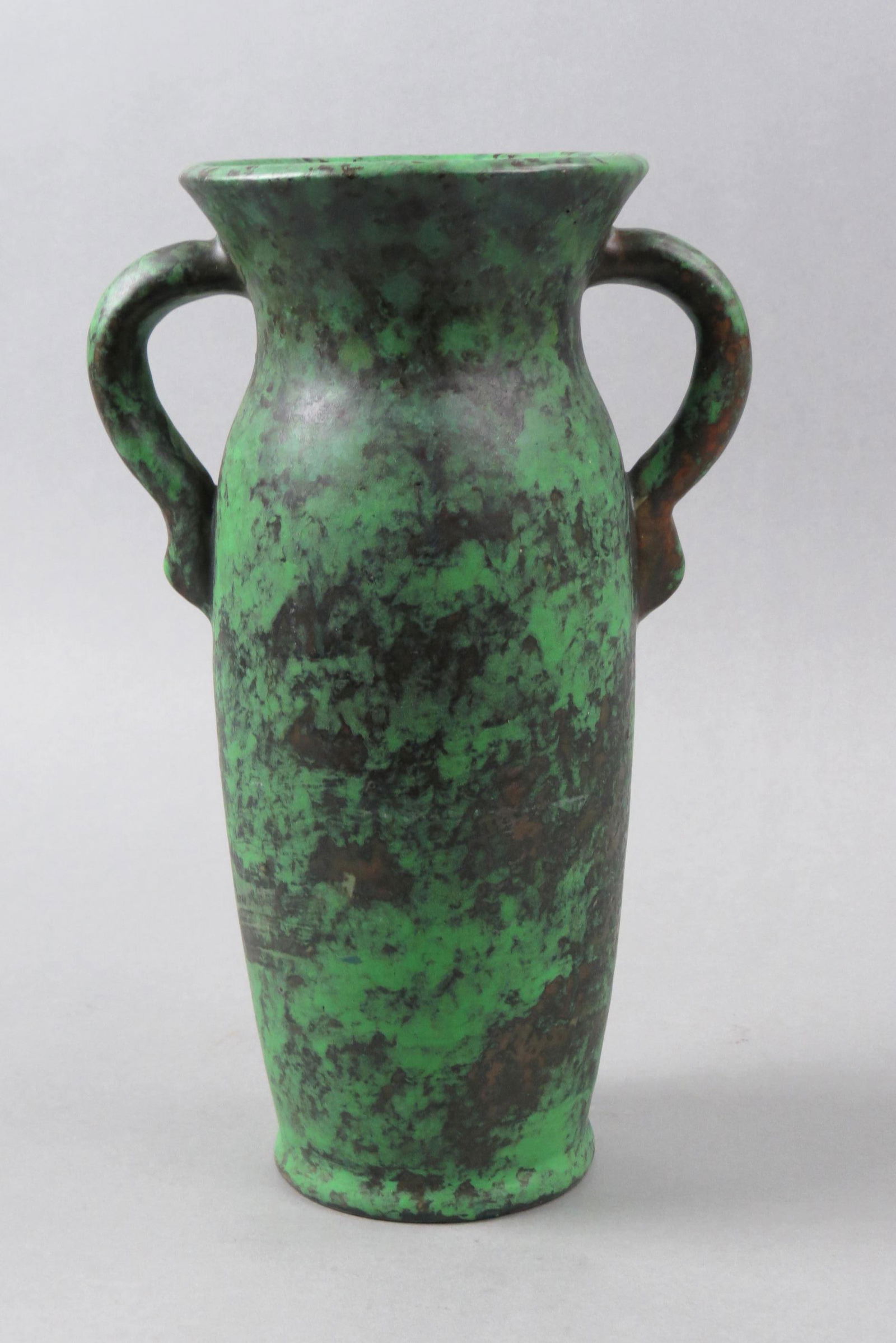 Weller Pottery "Coppertone" Vase, Arts & Crafts, (1 of 4)