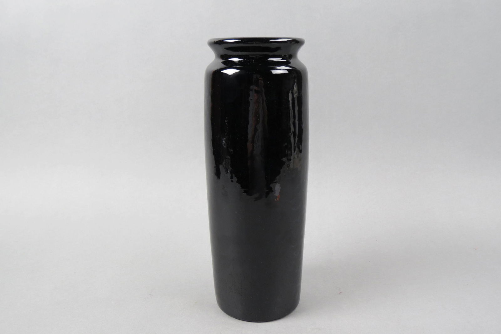 Weller Pottery "Mirror Black" Vase, (1 of 5)