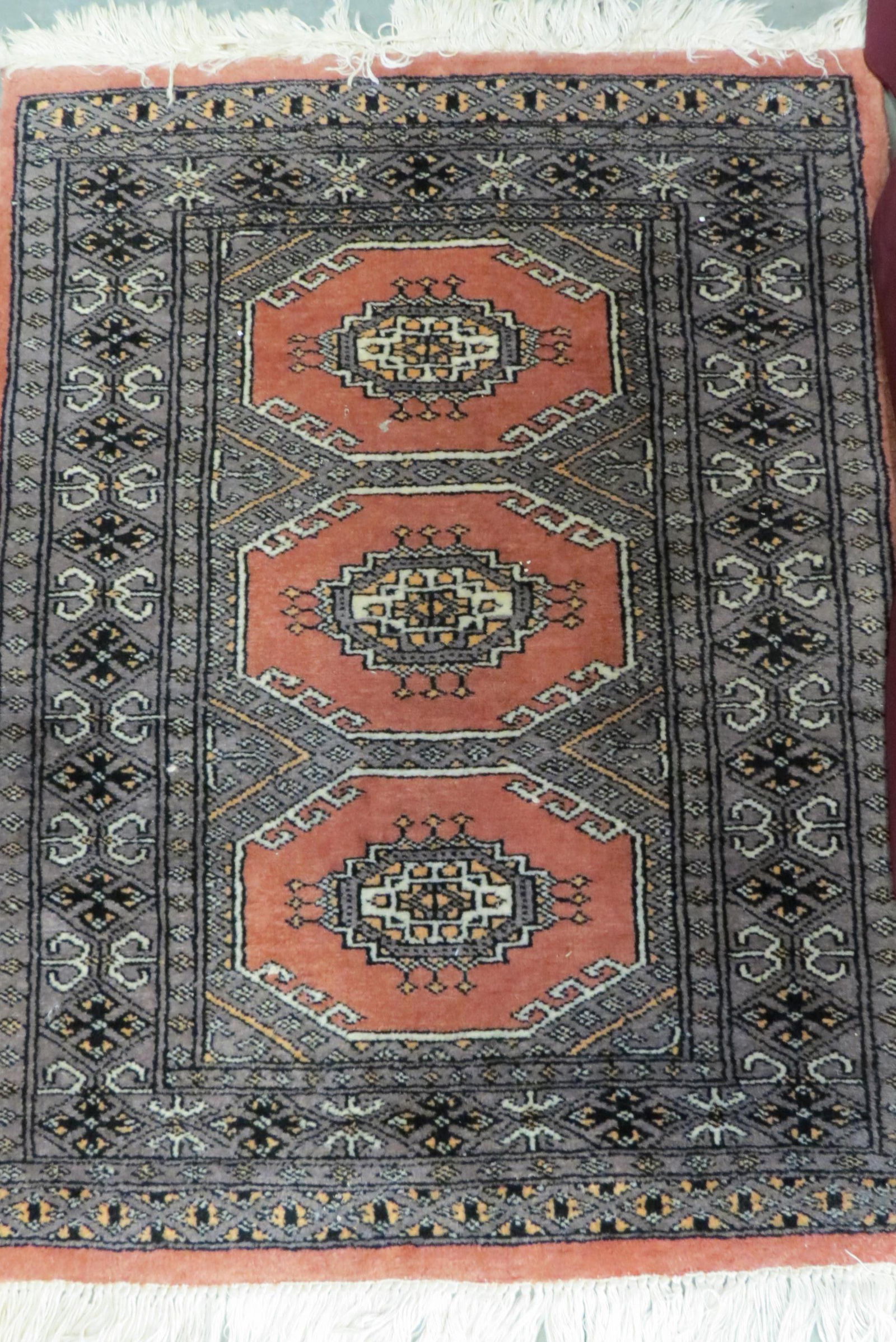 Bokhara Afganistan handmade Rug, (1 of 5)