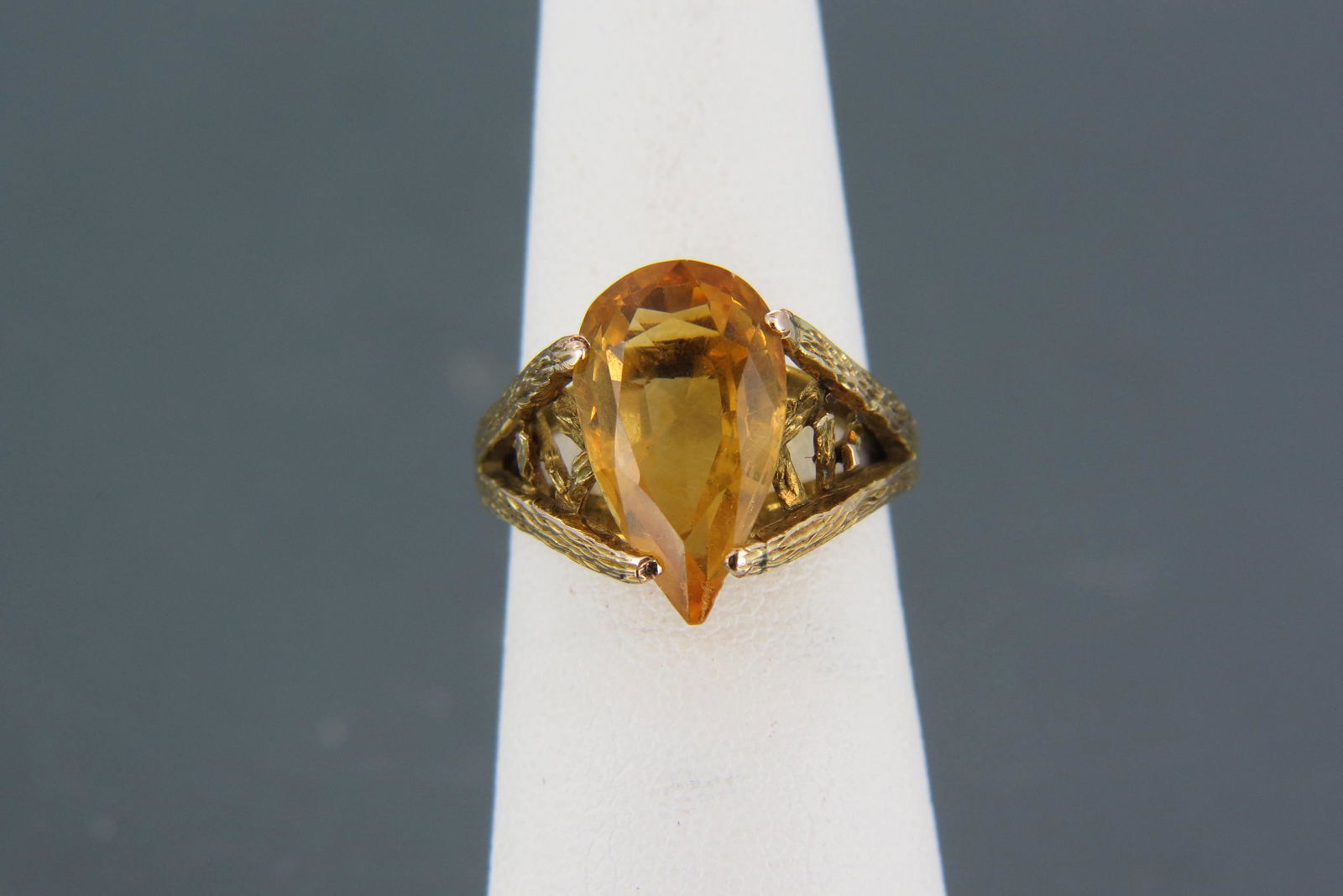 Citrine 14K Gold Ring, (1 of 5)
