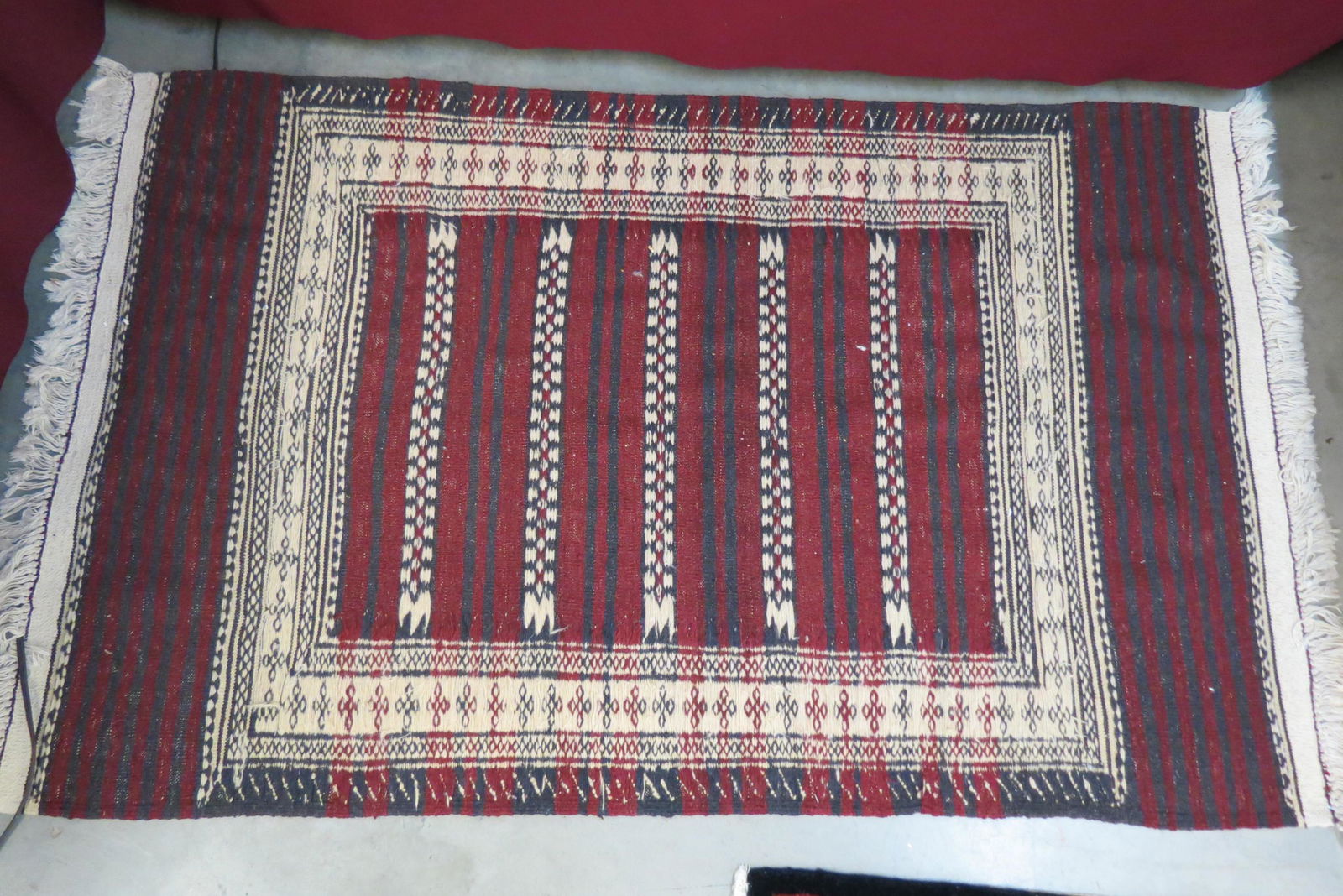 Bokhara Afganistan Handmade Rug, (1 of 4)