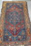 Antique Hamadan Persian Handmade Rug,