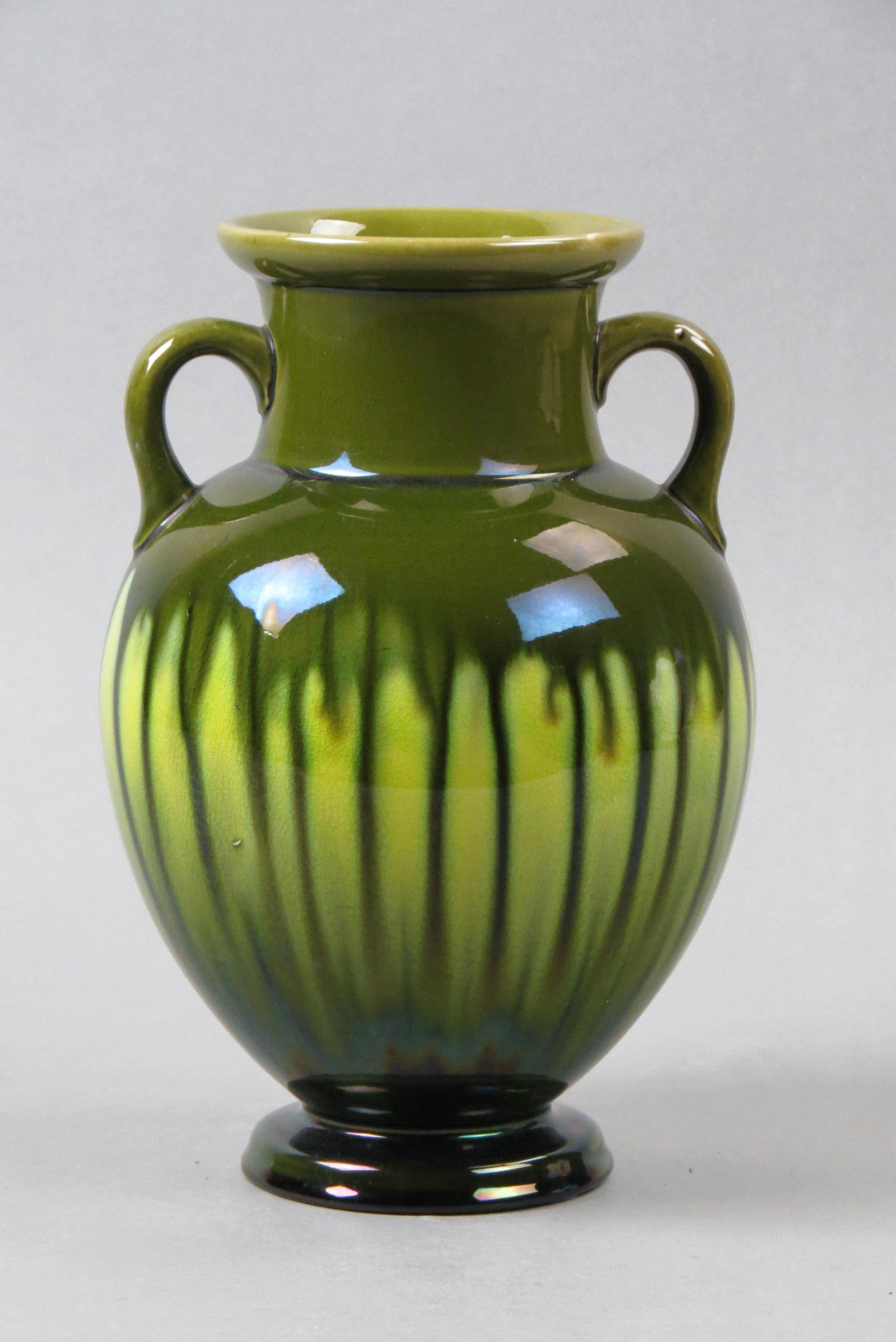 English Pottery Vase, (1 of 4)