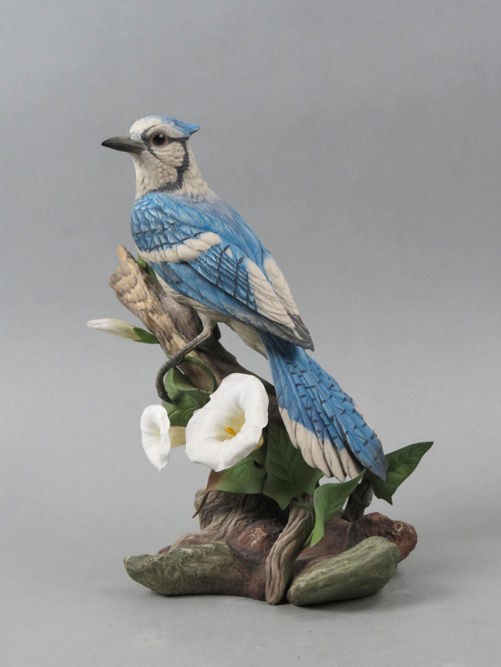 Boehm Porcelain Figurine "Blue Jay", #40216, limited edition (#23), autographed by the  artist (1 of 6)