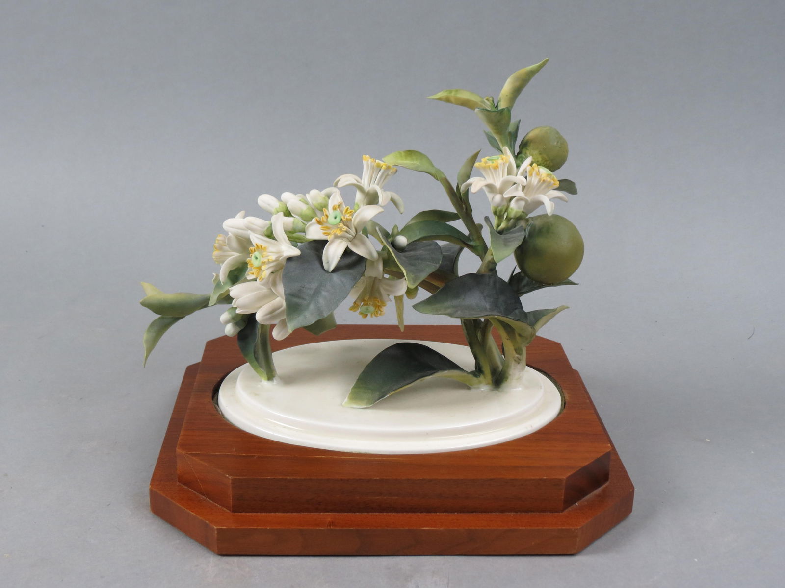 Royal Worcester Bird Figurine by Dorothy Doughty, "Orange Blossom Sprays", issued in 1947, only 175 (1 of 5)