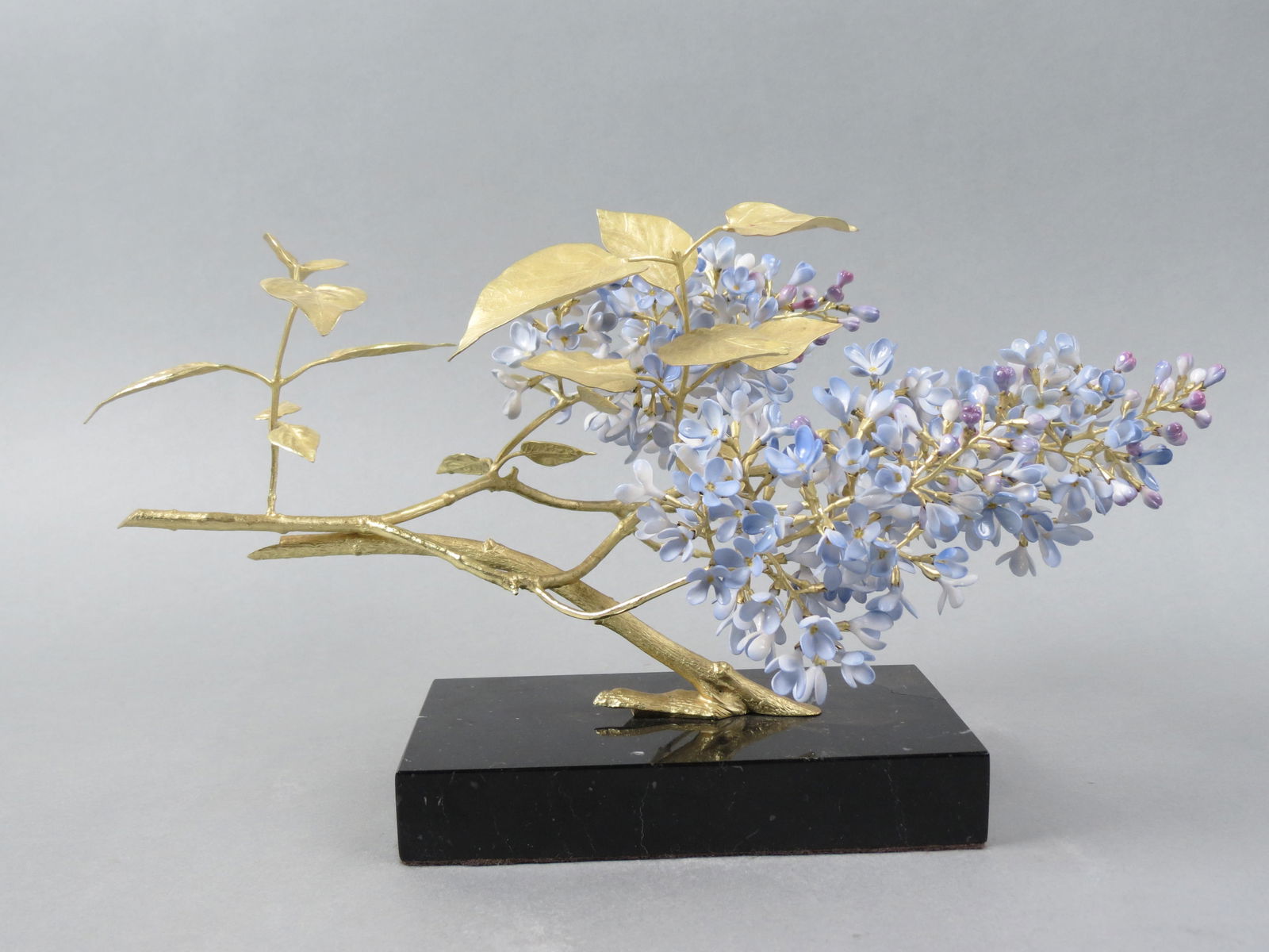 Bronze And China Sculpture "Languedoe", by Ronald Van Ruyckevelt, probably at Royal  Worcester, 7 (1 of 6)