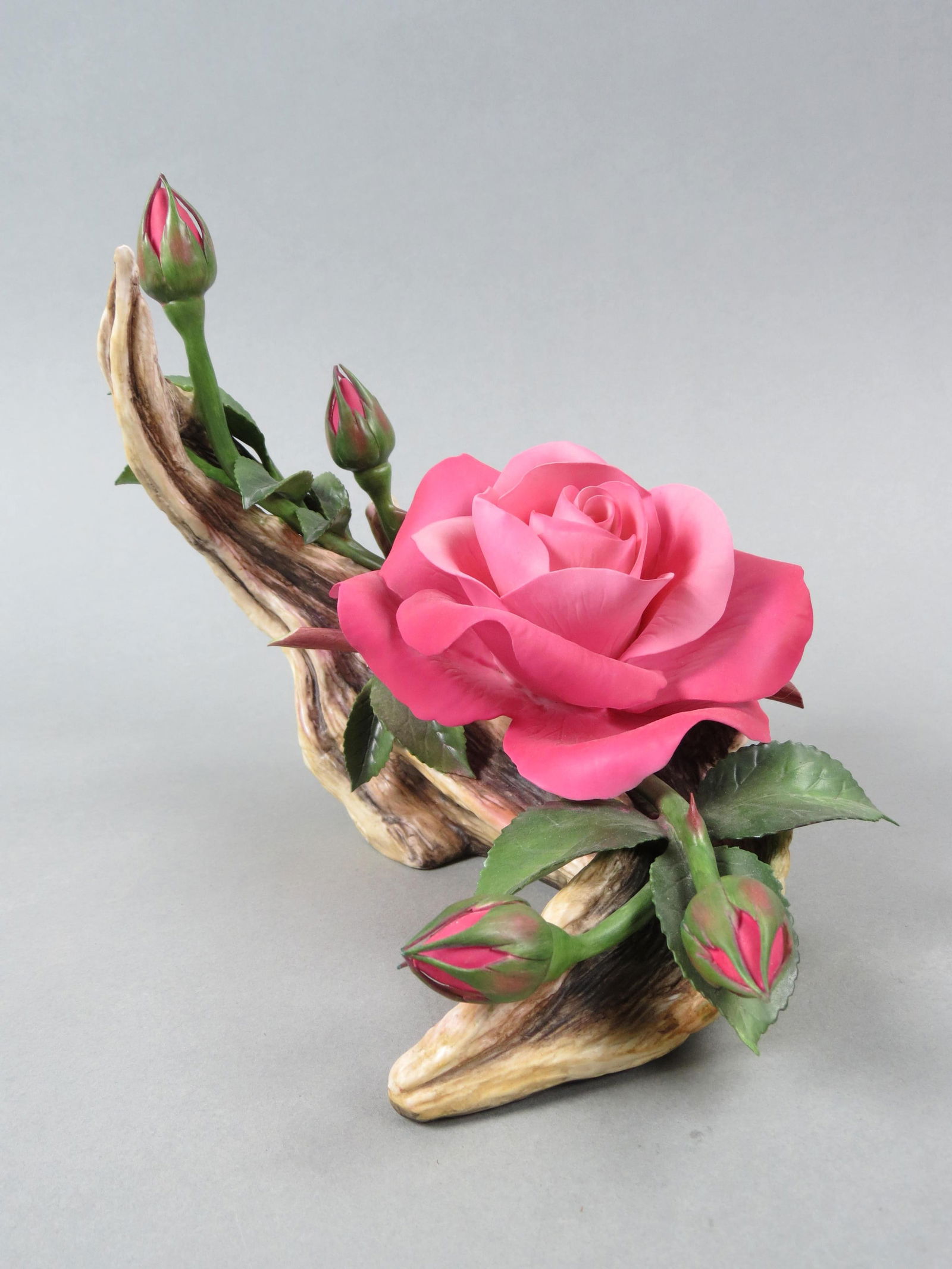 Boehm Porcelain Figurine "Roses" special edition, made in commemoration of the book "With a Little (1 of 5)