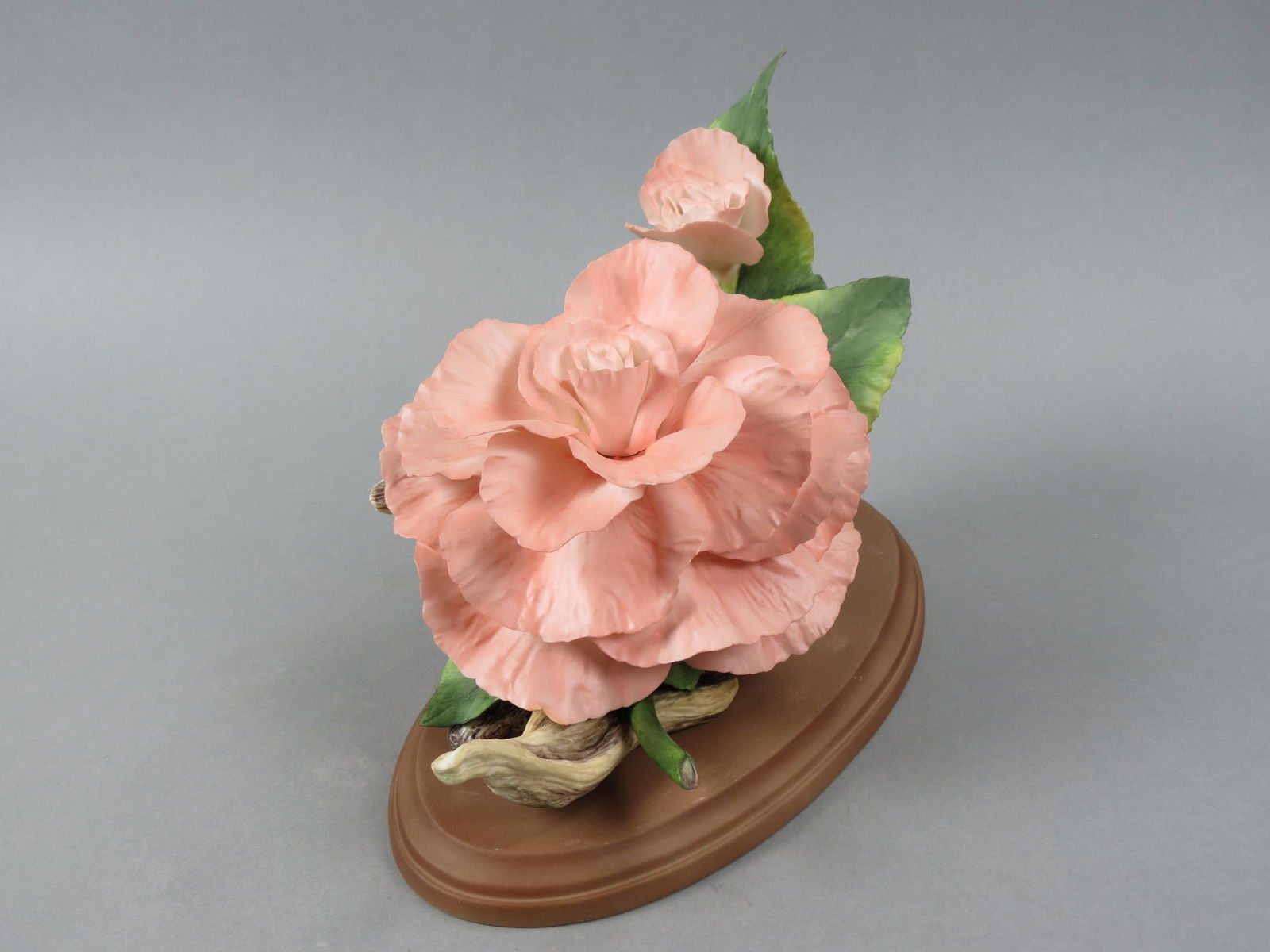 Boehm Porcelain Figurine "Roy Hartley Begonia", #300-41, #91 of a limited edition, 10" wide, 7" (1 of 4)