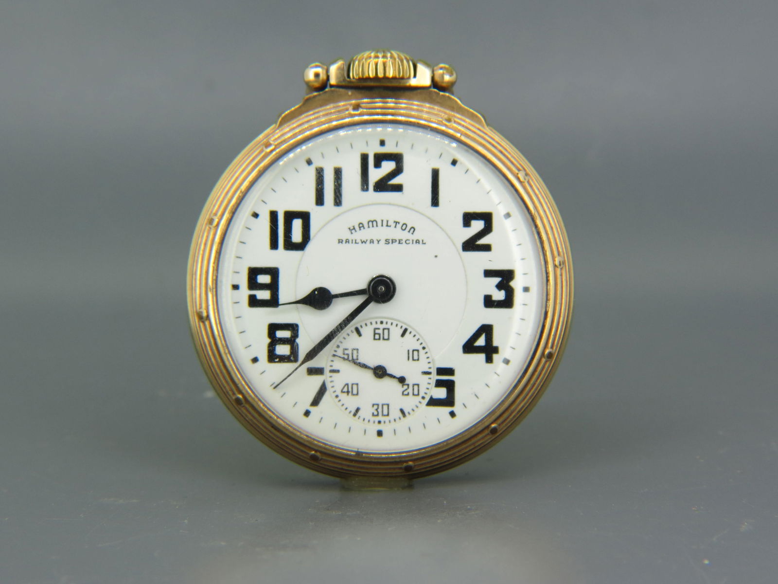 Hamilton Railway Special Pocketwatch, 21 Jewels, (1 of 8)