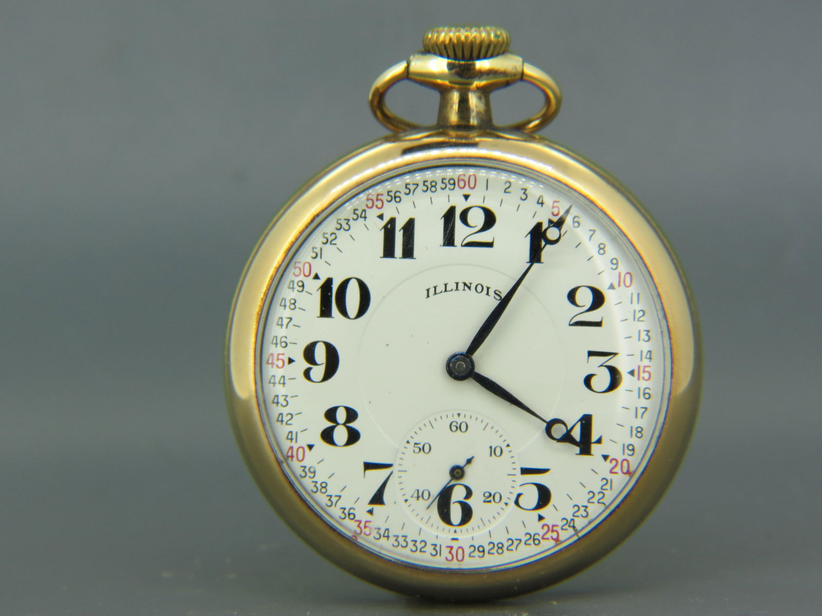 Illinois Railroad Pocketwatch, 21 Jewels, (1 of 7)