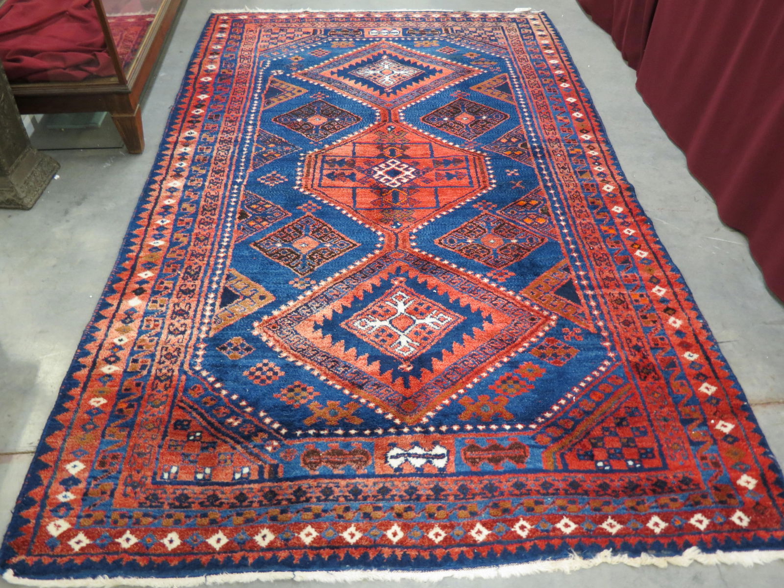 Hamadan Persian Handmade Rug, (1 of 5)