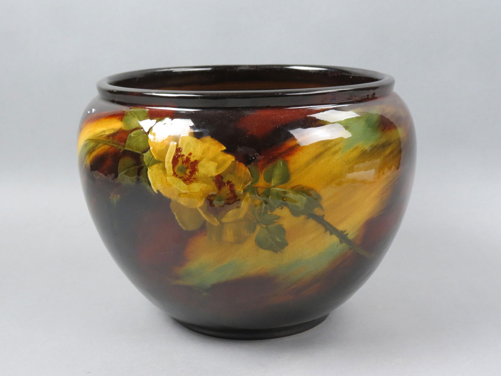 Weller Pottery "Aurelian" Jardiniere, (1 of 6)