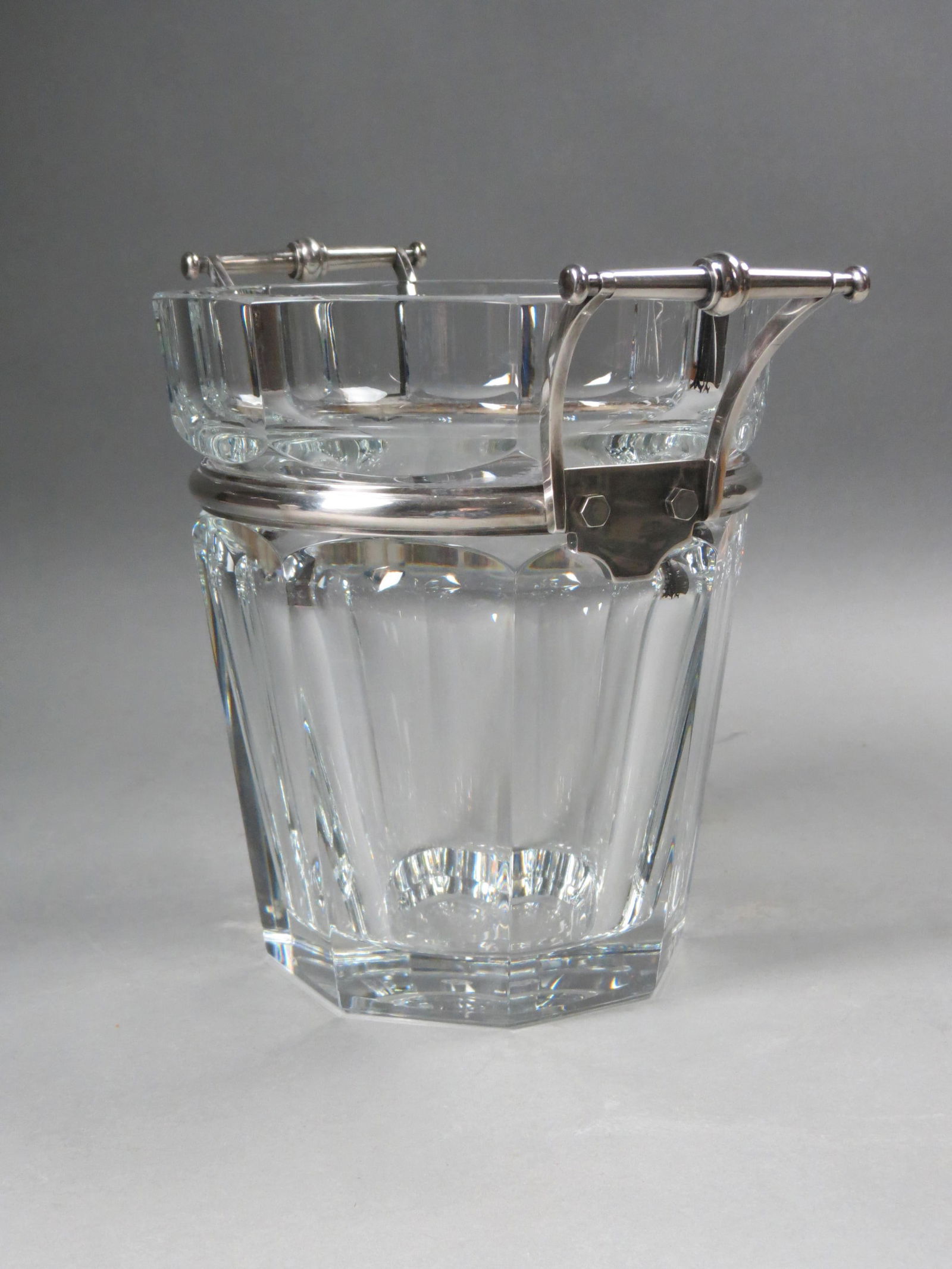 Baccarat Crystal Champagne Cooler, "Harcourt", (1 of 5)