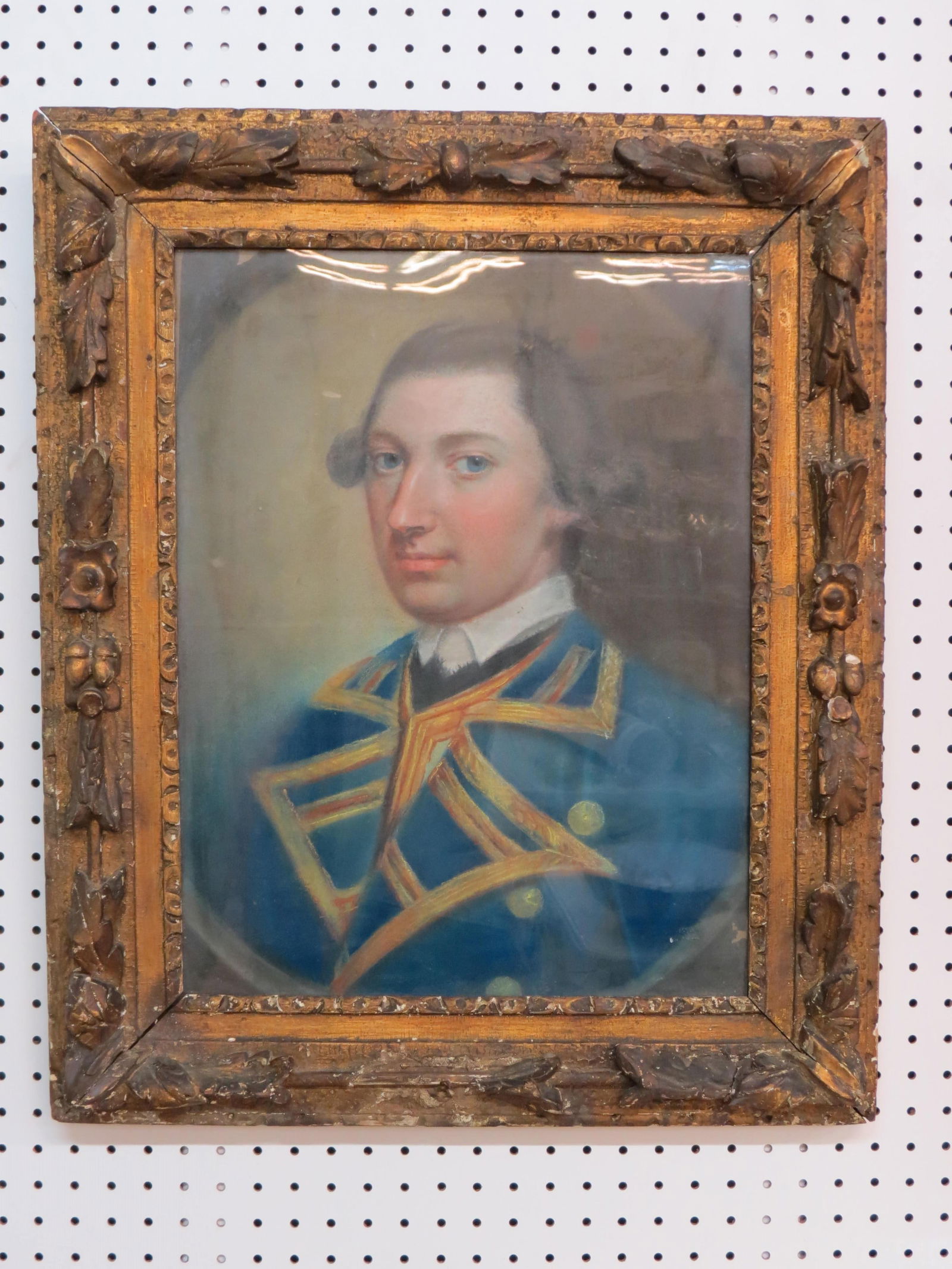 Early Pastel Painting of Sir John Armytage, (1 of 5)