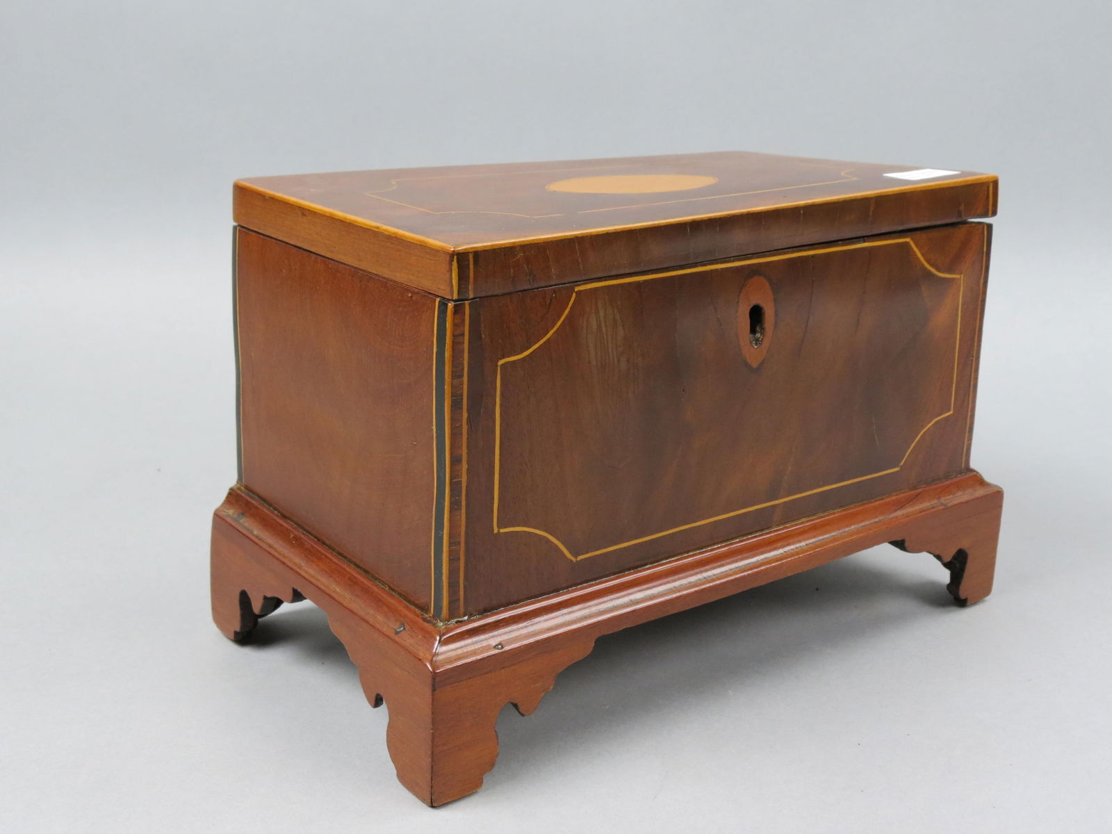 Chippendale Style Letter Box, (1 of 5)