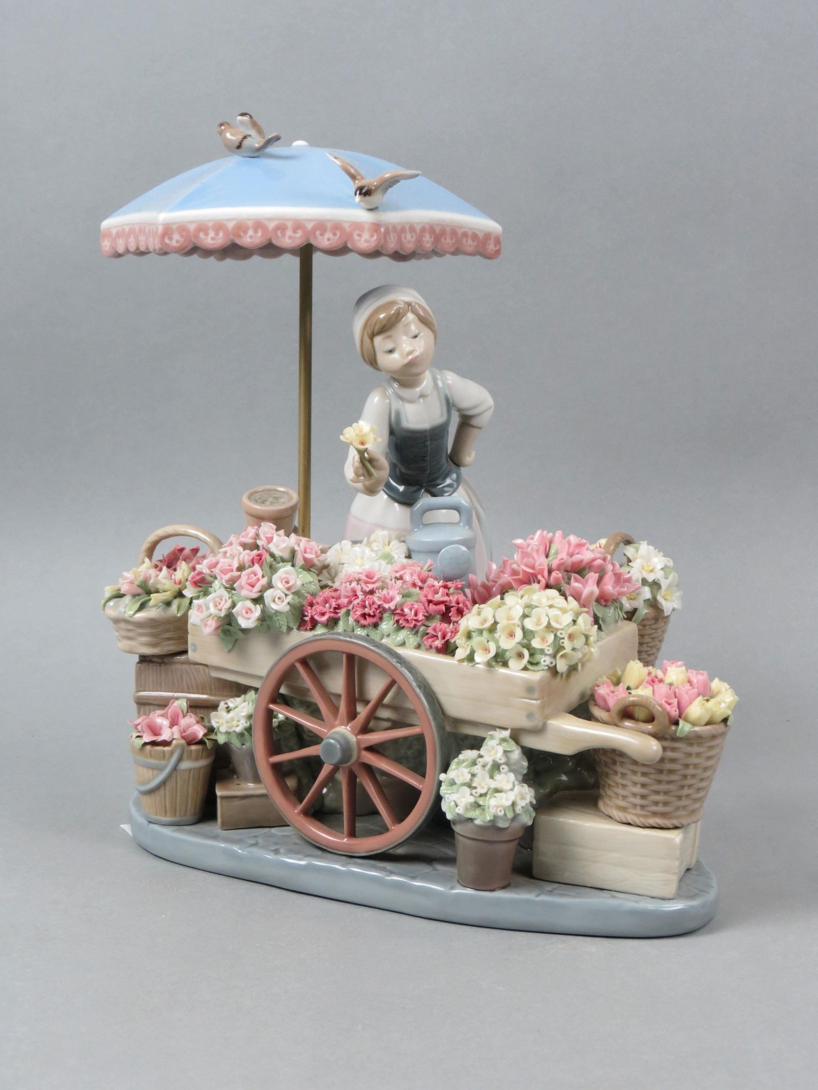 Lladro Porcelain Figurine "Flowers of the Season", (1 of 8)