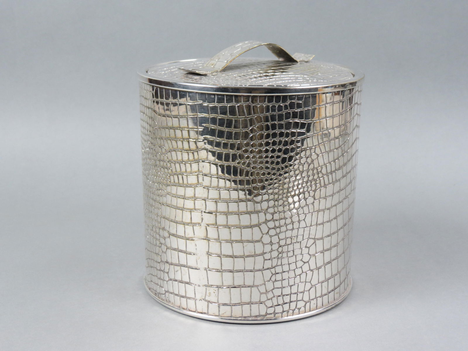 Christian Dior Silverplate Ice Bucket, (1 of 7)