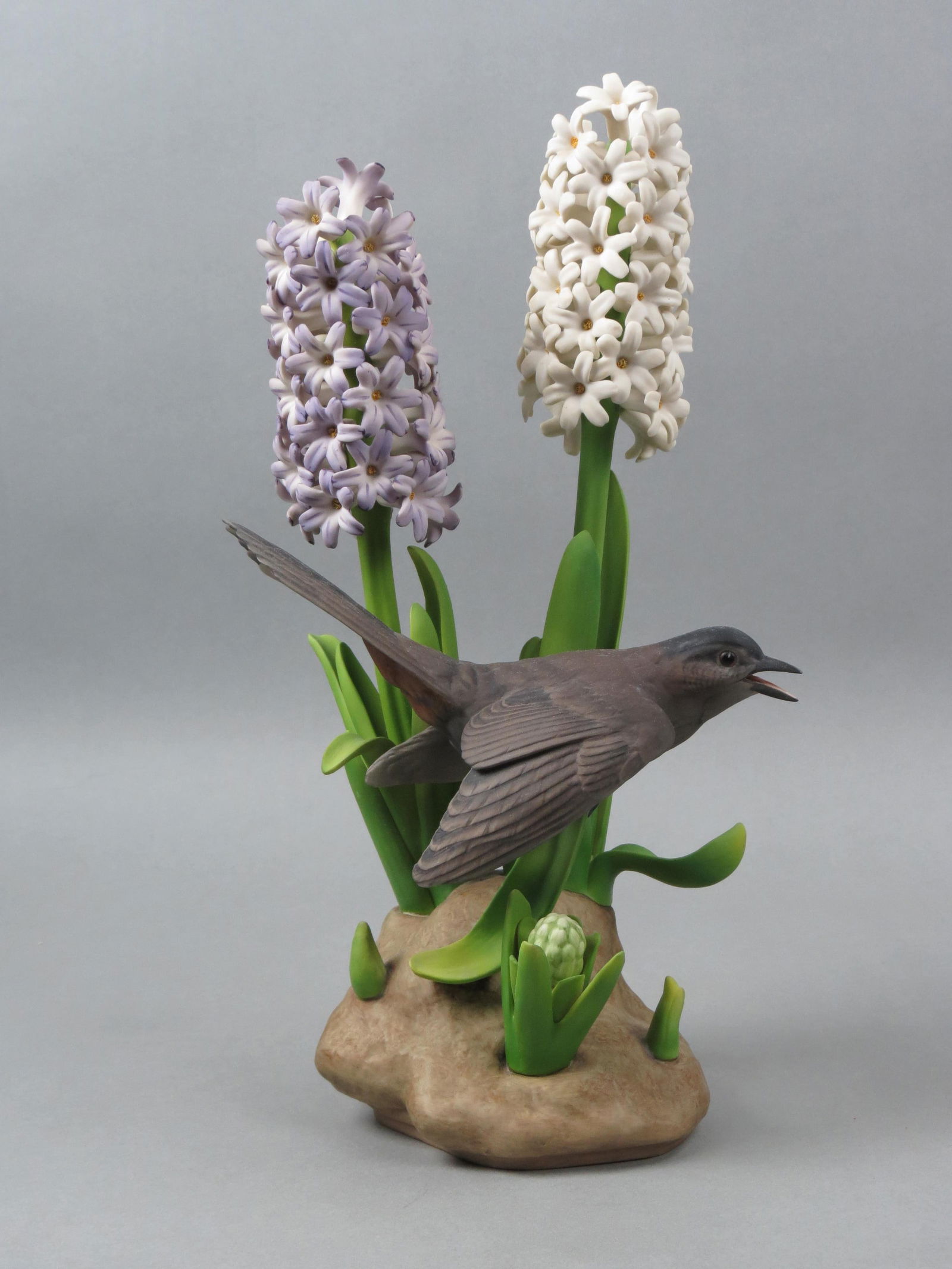 Boehm Porcelain Bird Figurine, "Catbird", (1 of 7)