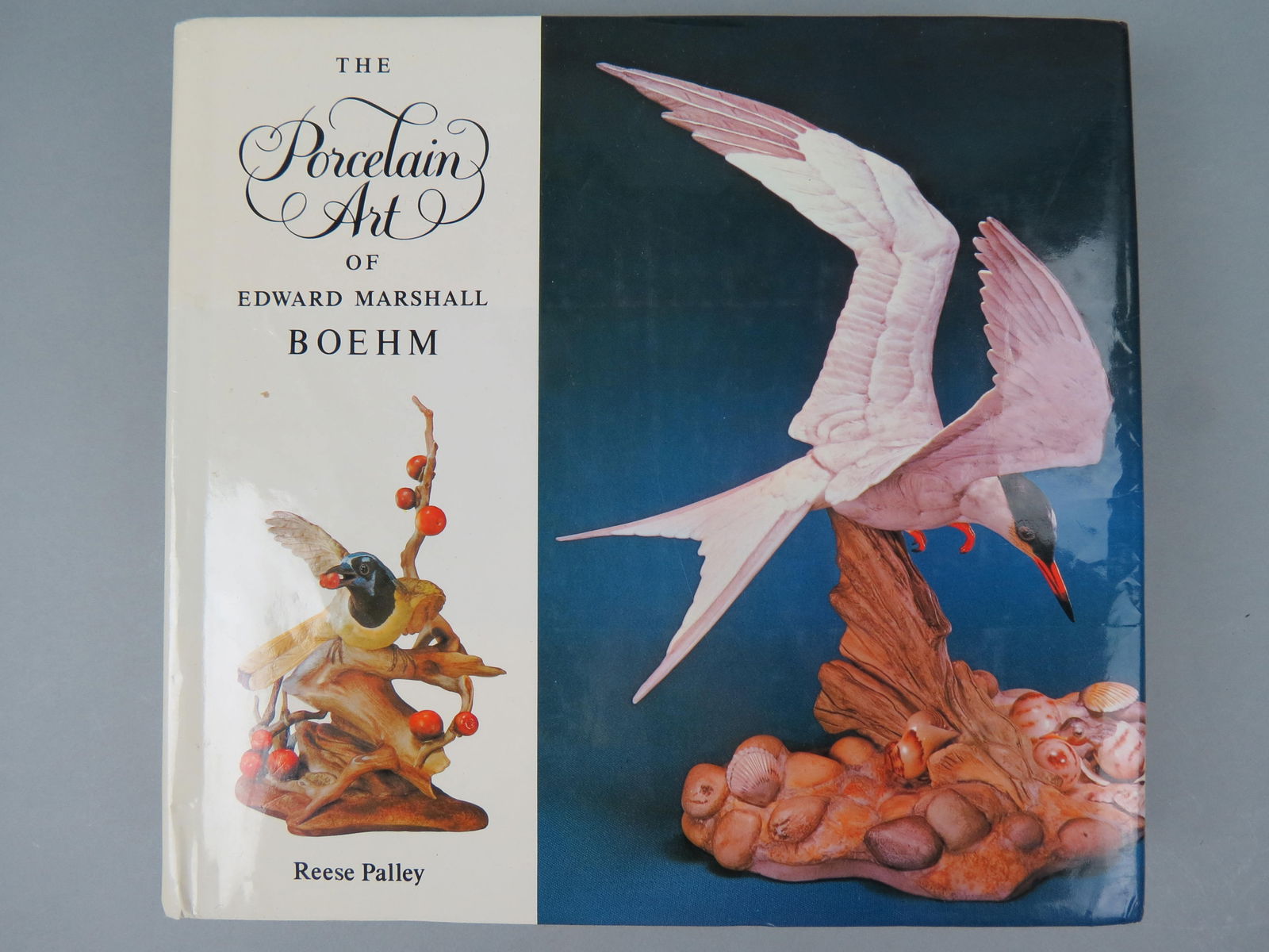 Book; Porcelain Art of Edward Marshall Boehm,: by Reese Palley, 1976.
