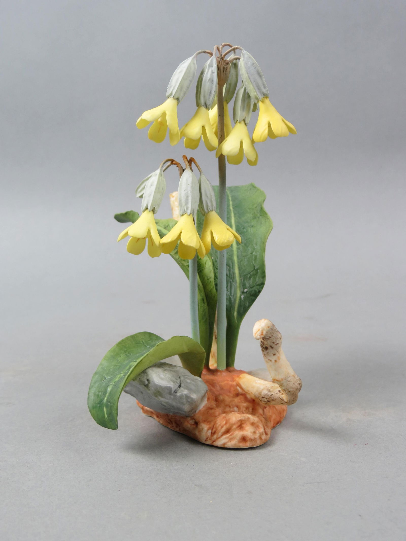 Boehm Porcelain Flower Figurine "Cowslip", (1 of 5)