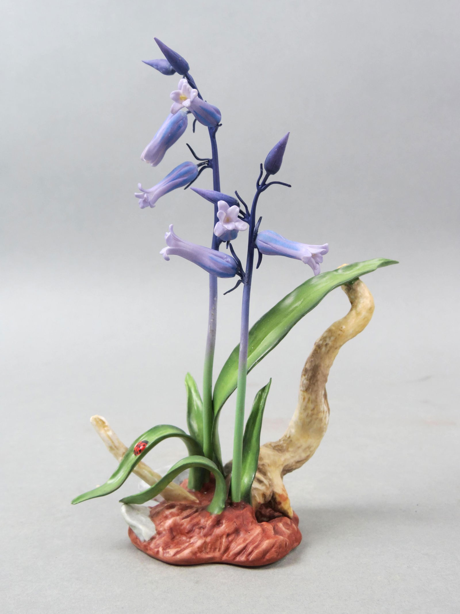 Boehm Porcelain Flower Figurine "Bluebell", (1 of 5)