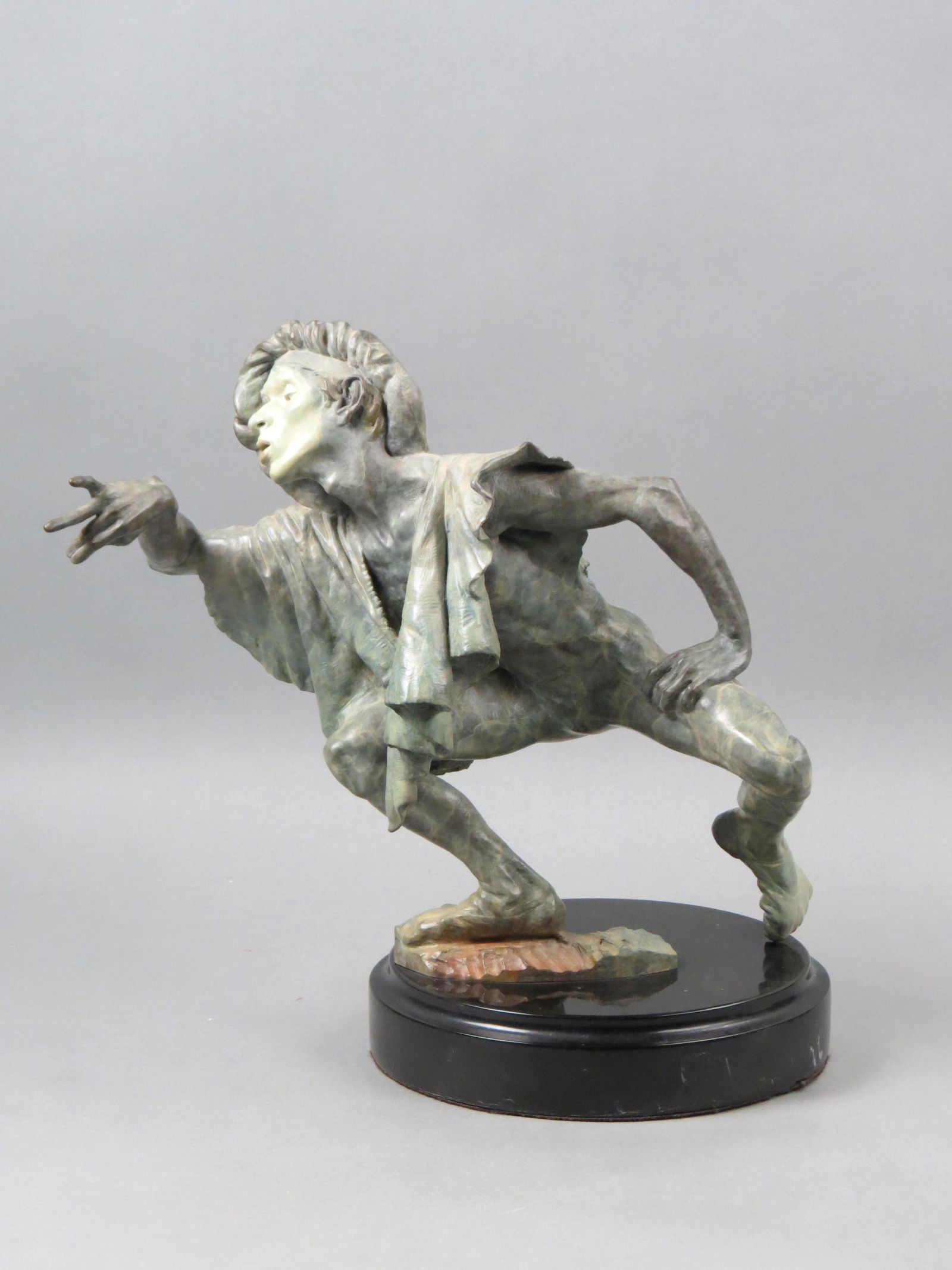 Richard MacDonald, bronze, "La Fuite du Temps", (1 of 8)