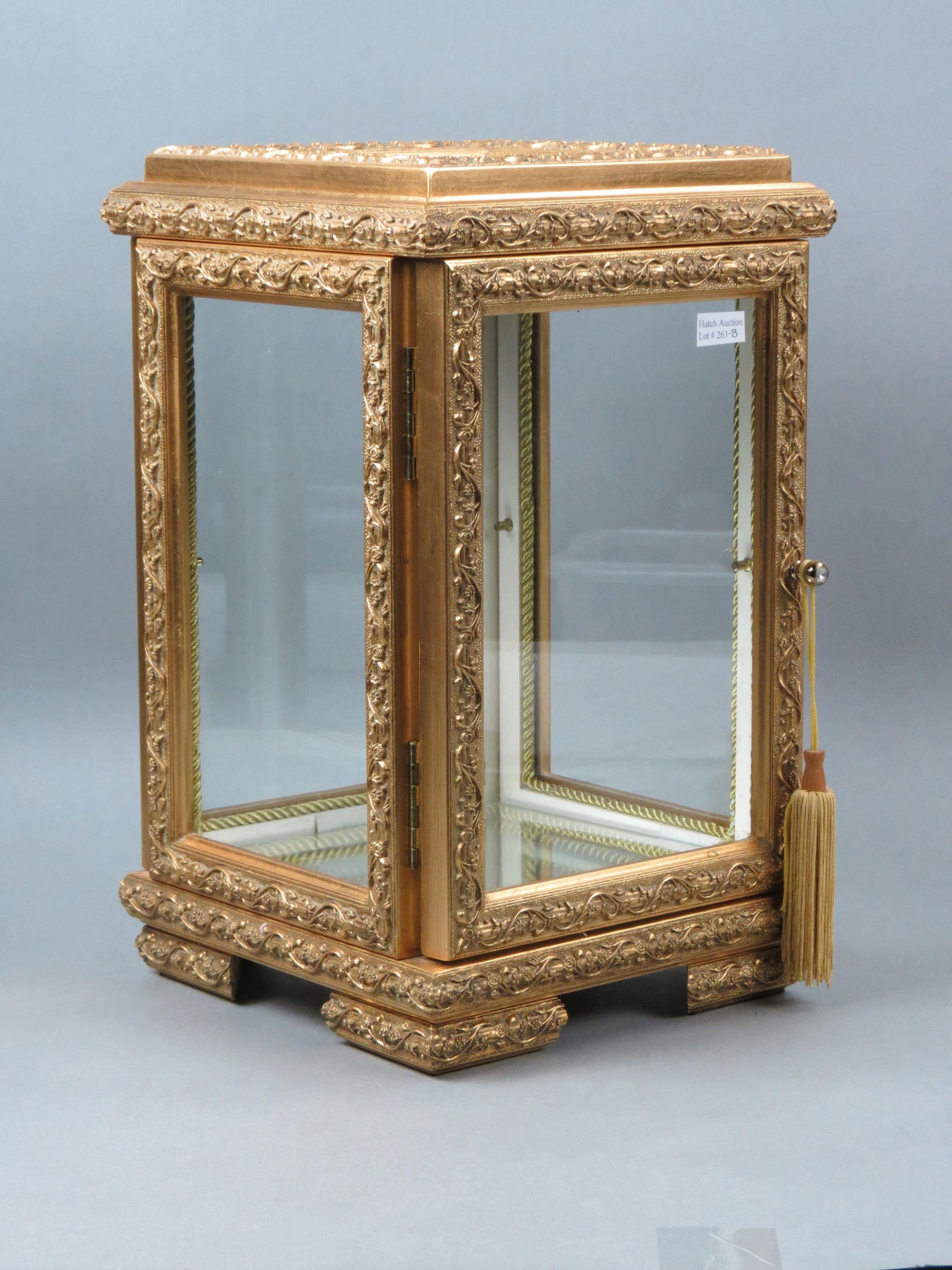 Decorative Small Display Cabinet, (1 of 3)
