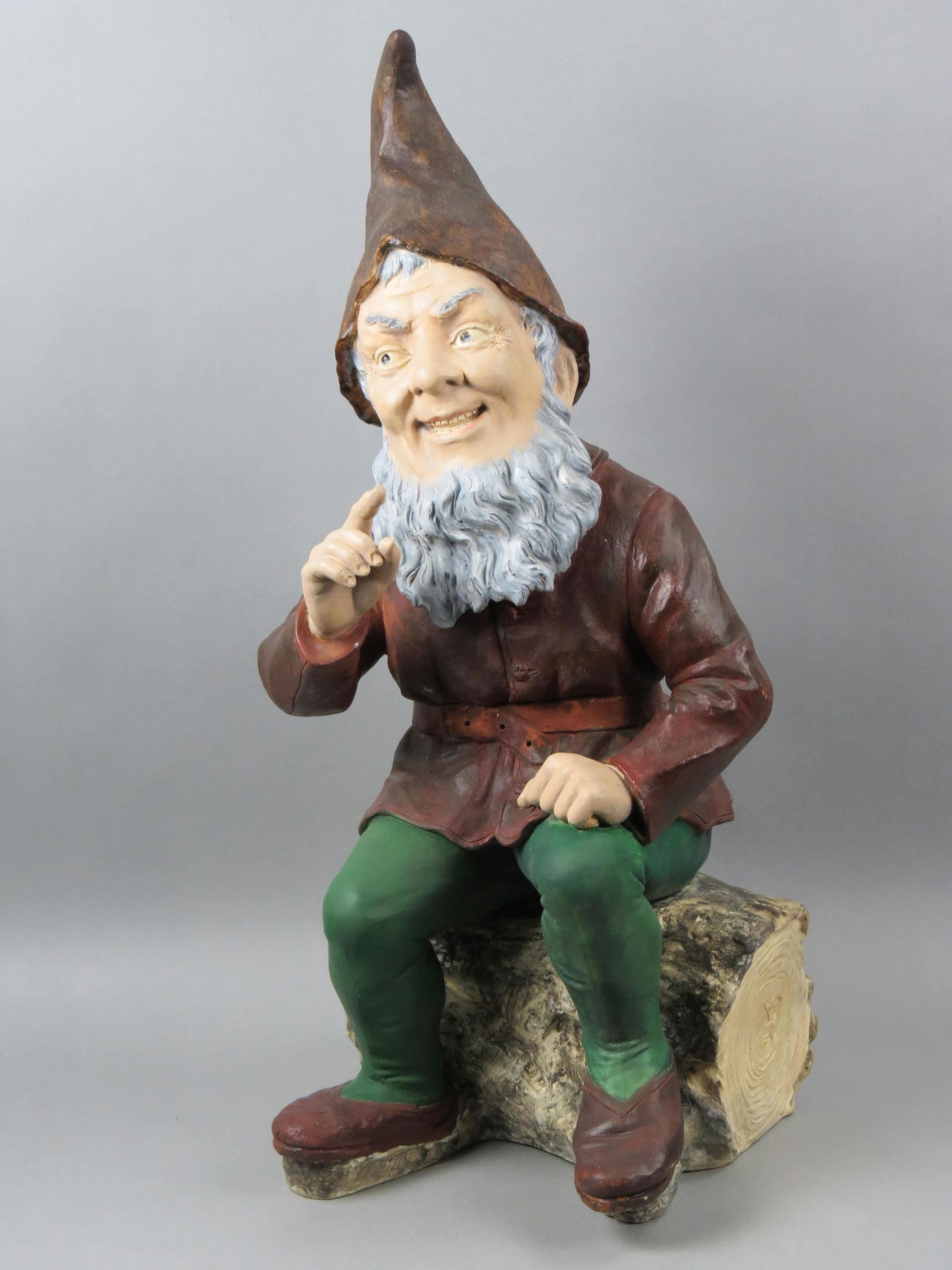 Johann Maresch Terracotta Garden Gnome Figurine 29 (1 of 5)