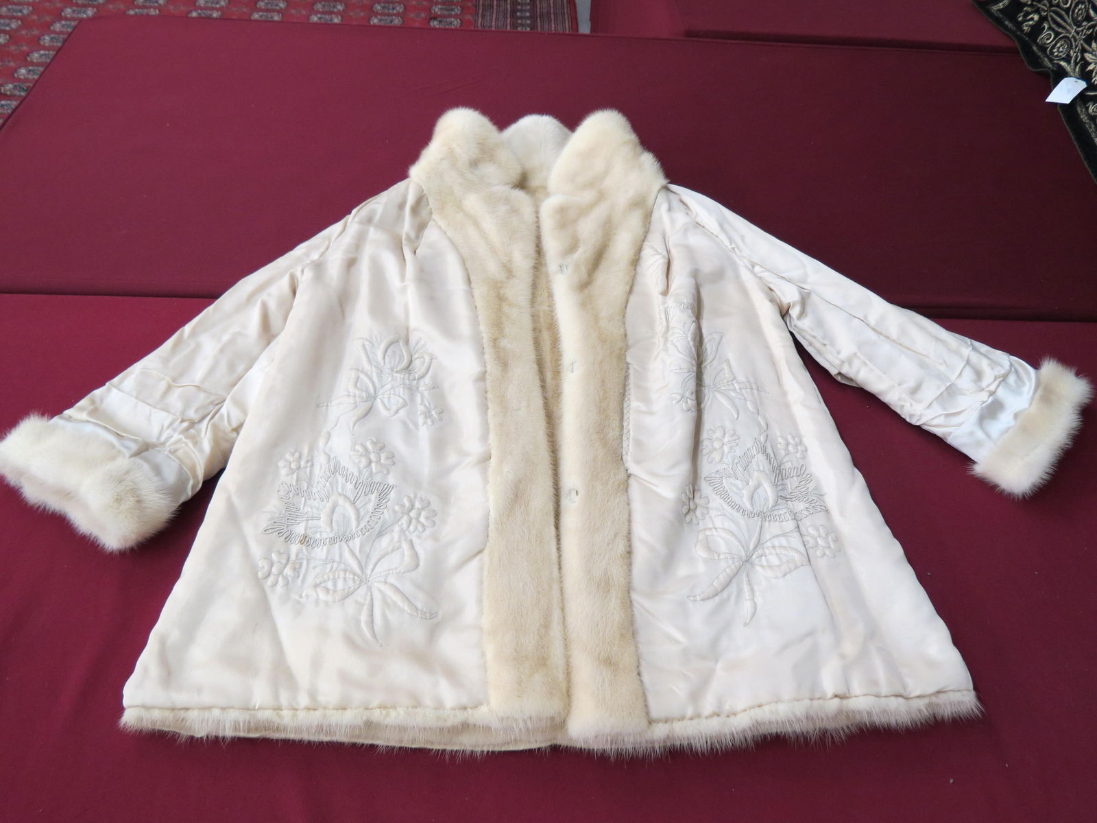 White Mink Jacket, (1 of 5)