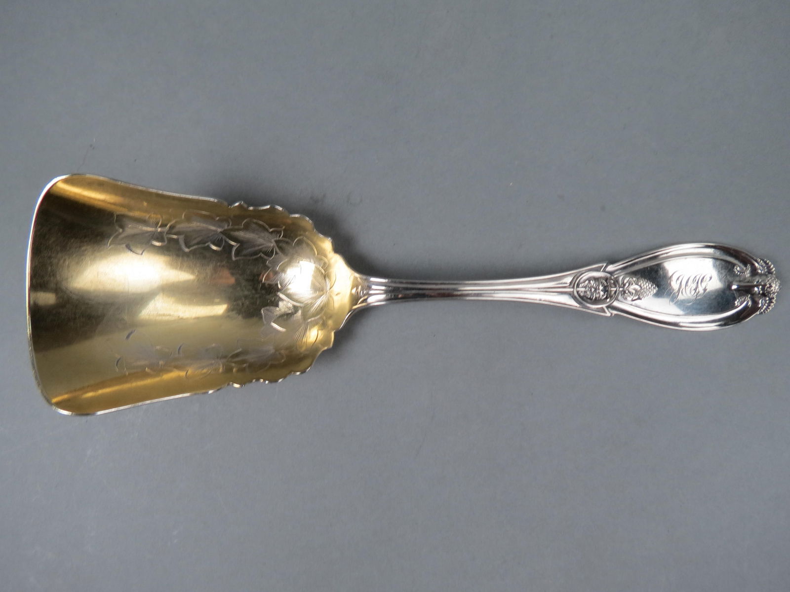 Tiffany Sterling Silver Sugar Scoop, (1 of 6)