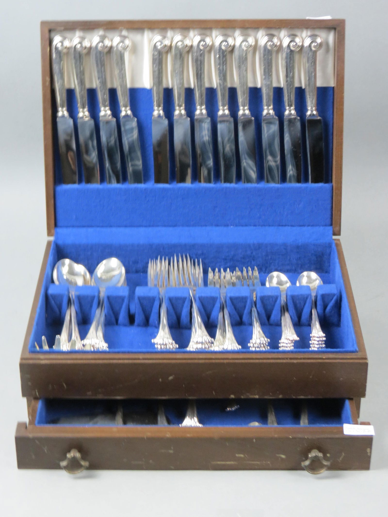 68 pc. Silverplate Flatware Service for 12, (1 of 5)