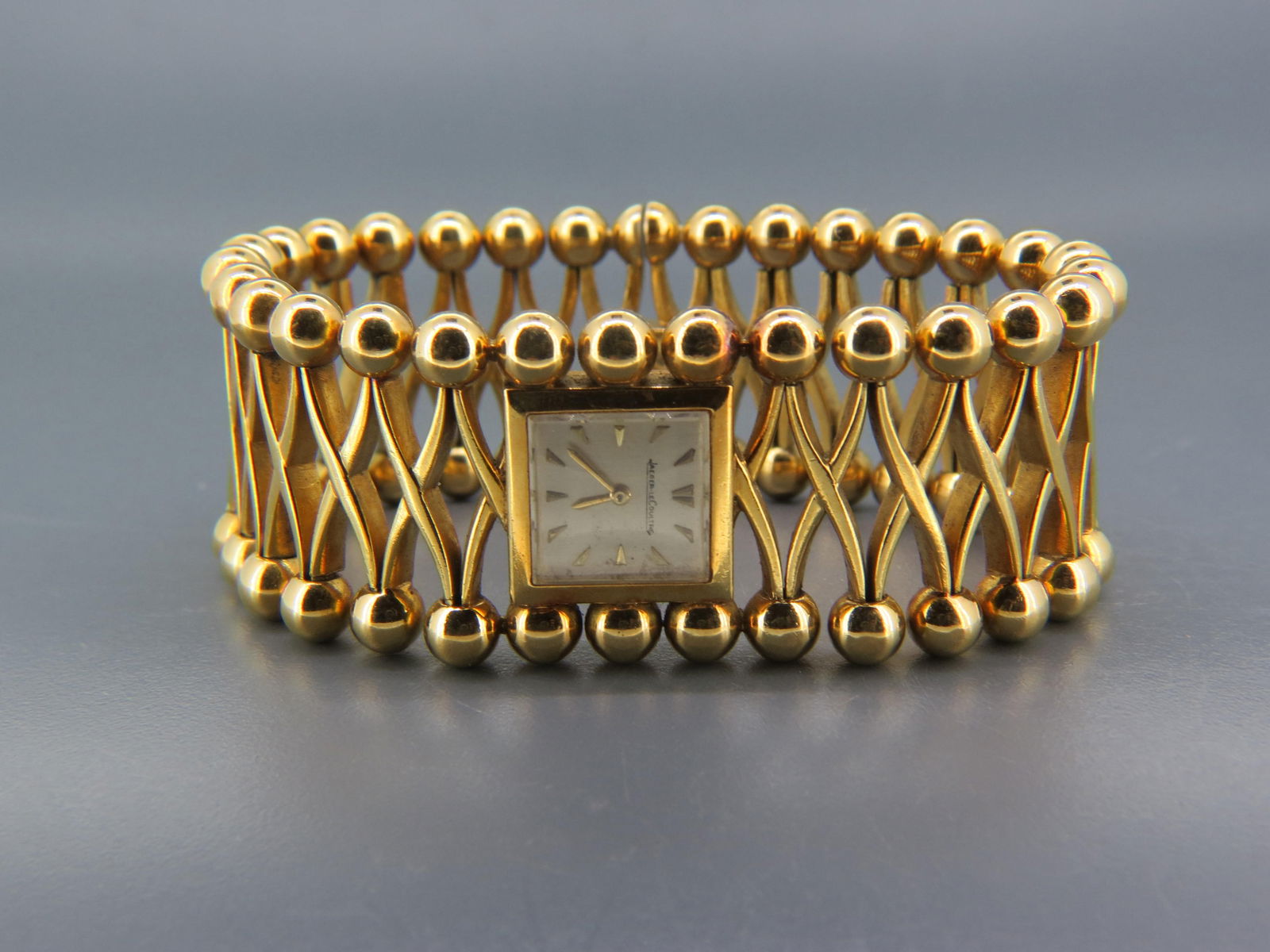 Jaeger-LeCoultre 18K Gold Wristwatch, (1 of 5)