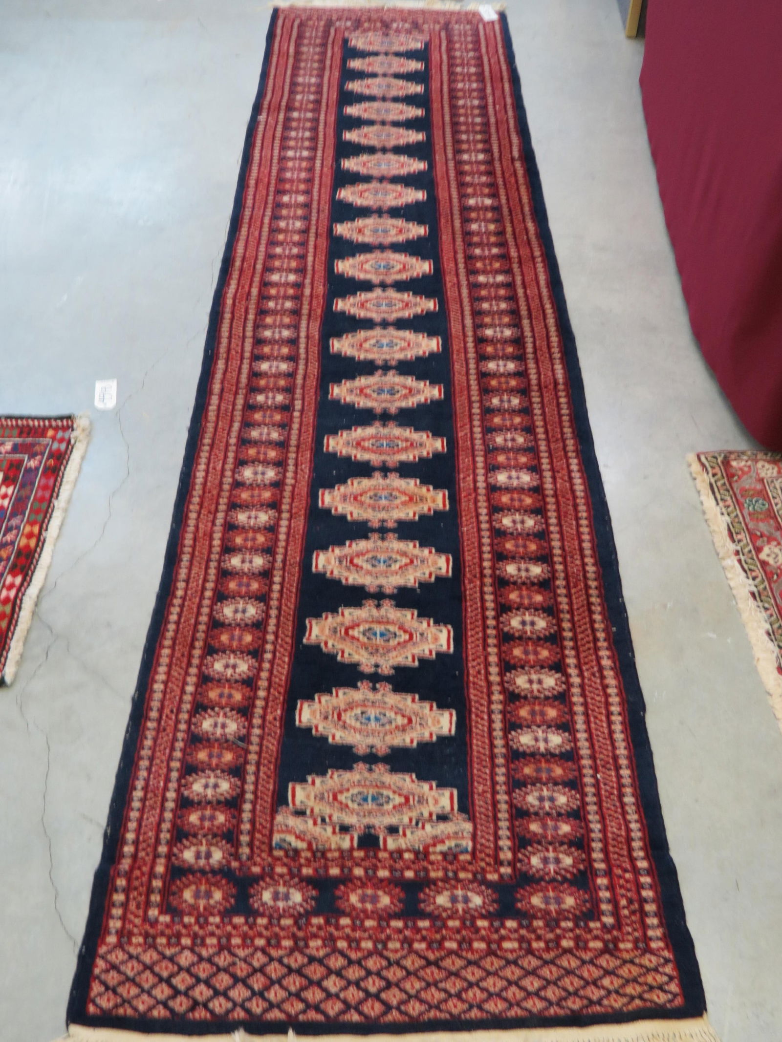 Hamadan Persian Handmade Runner, (1 of 5)