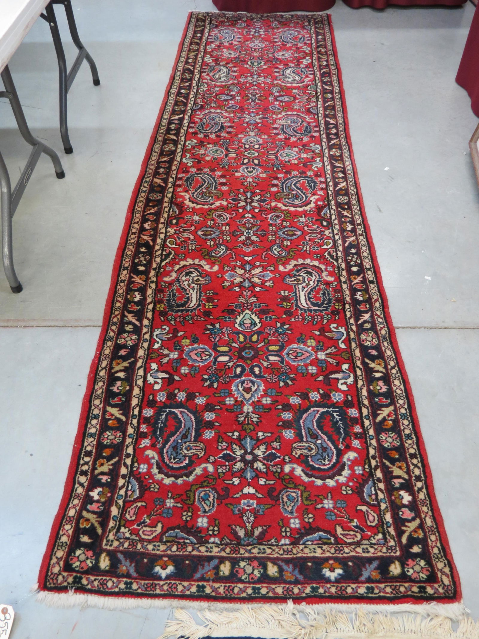 Hamadan Persian Handmade Runner, (1 of 5)