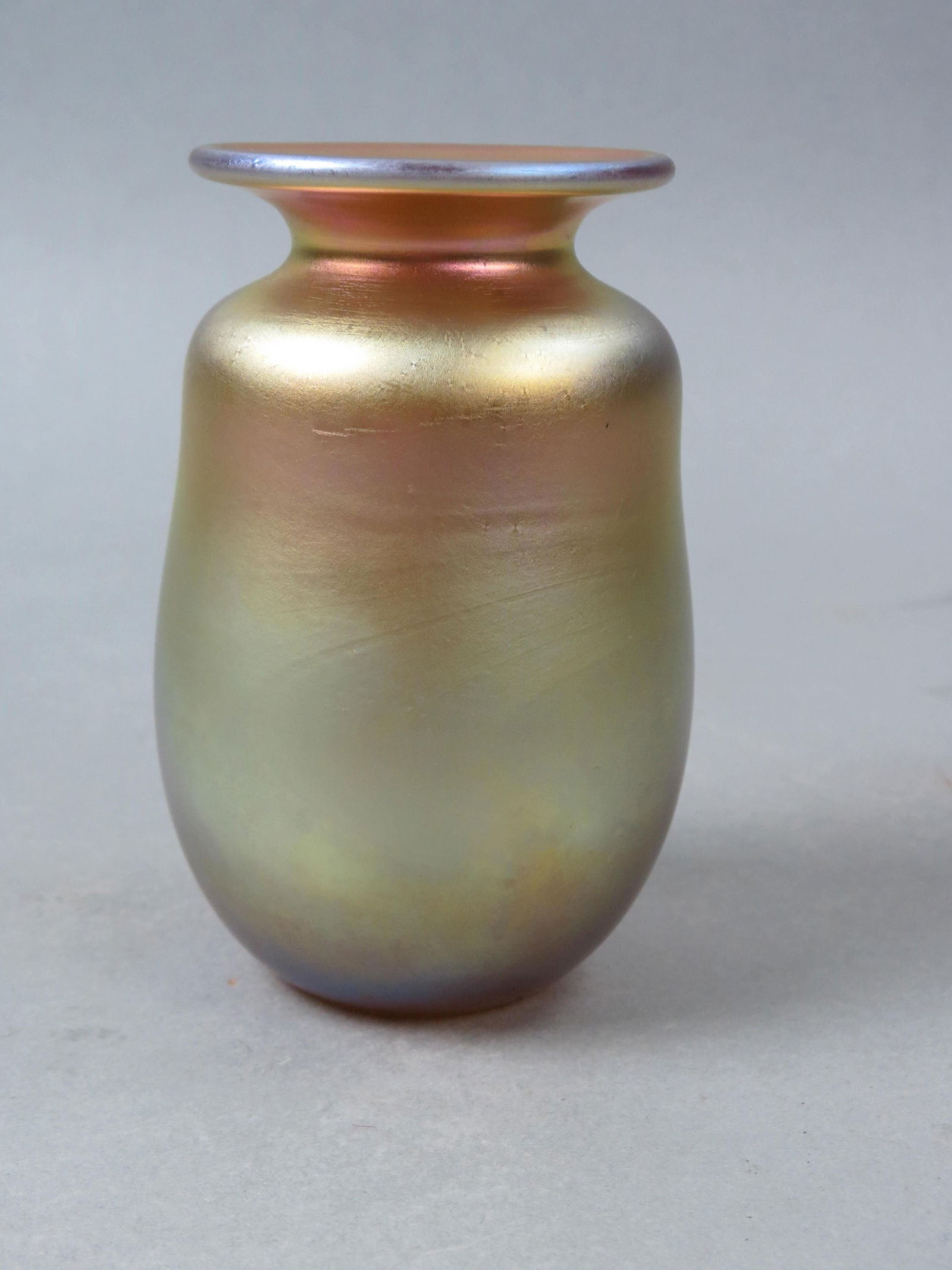 Lotton Studio Art Glass Vase, (1 of 4)