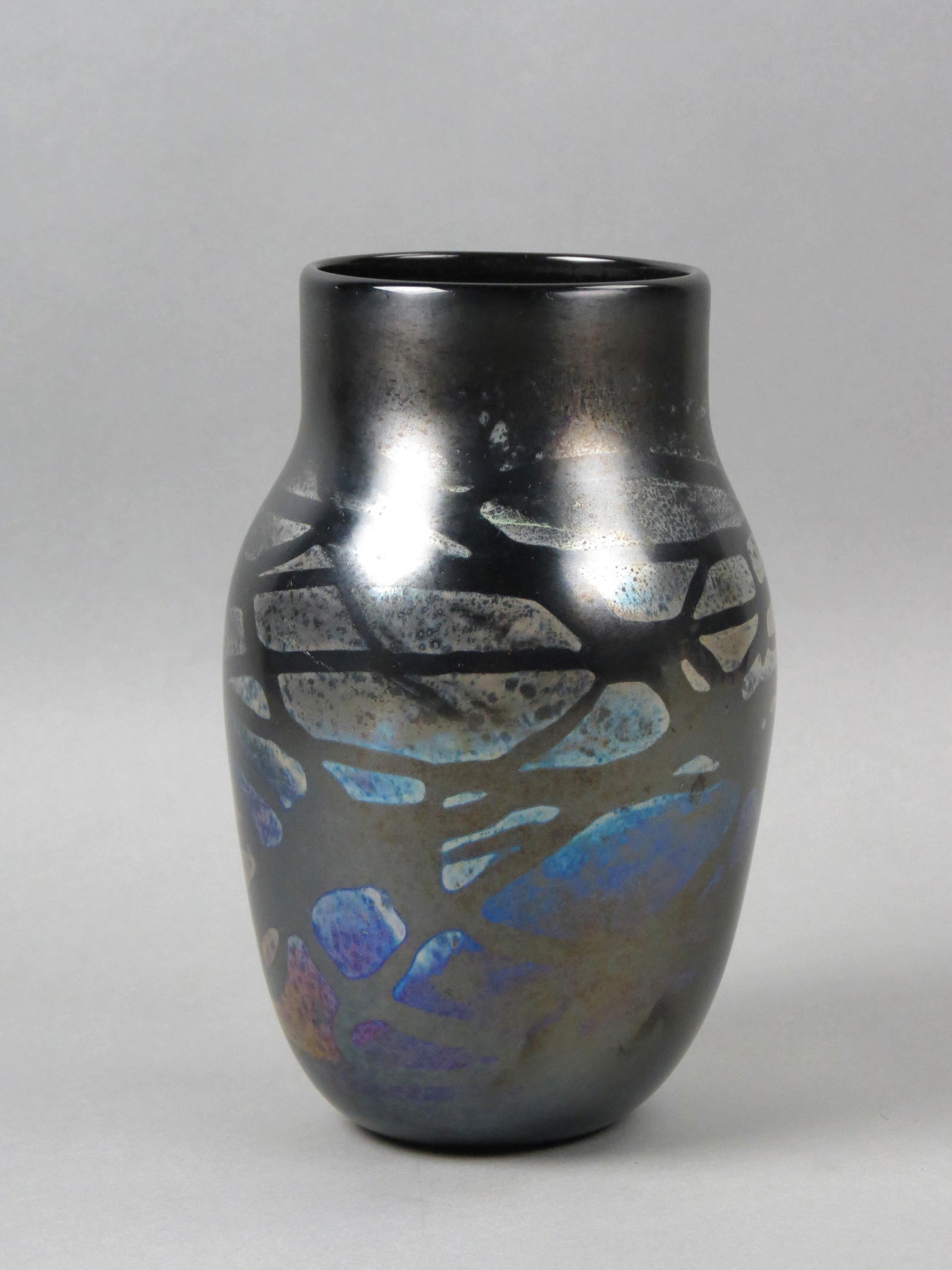 Frederick Warren Studio Art Glass Vase, (1 of 5)