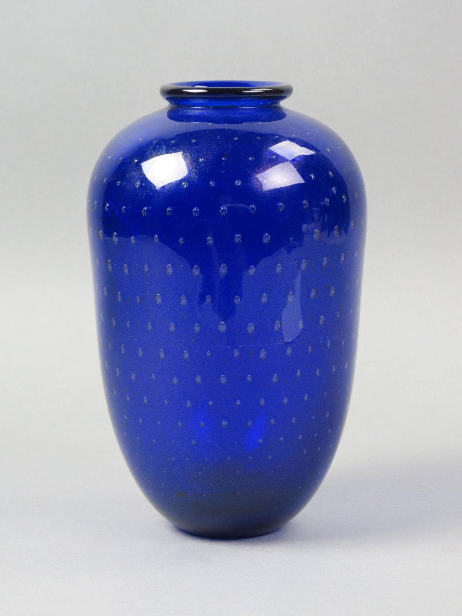 Robert Eickholt Studio Art Glass Vase, (1 of 4)