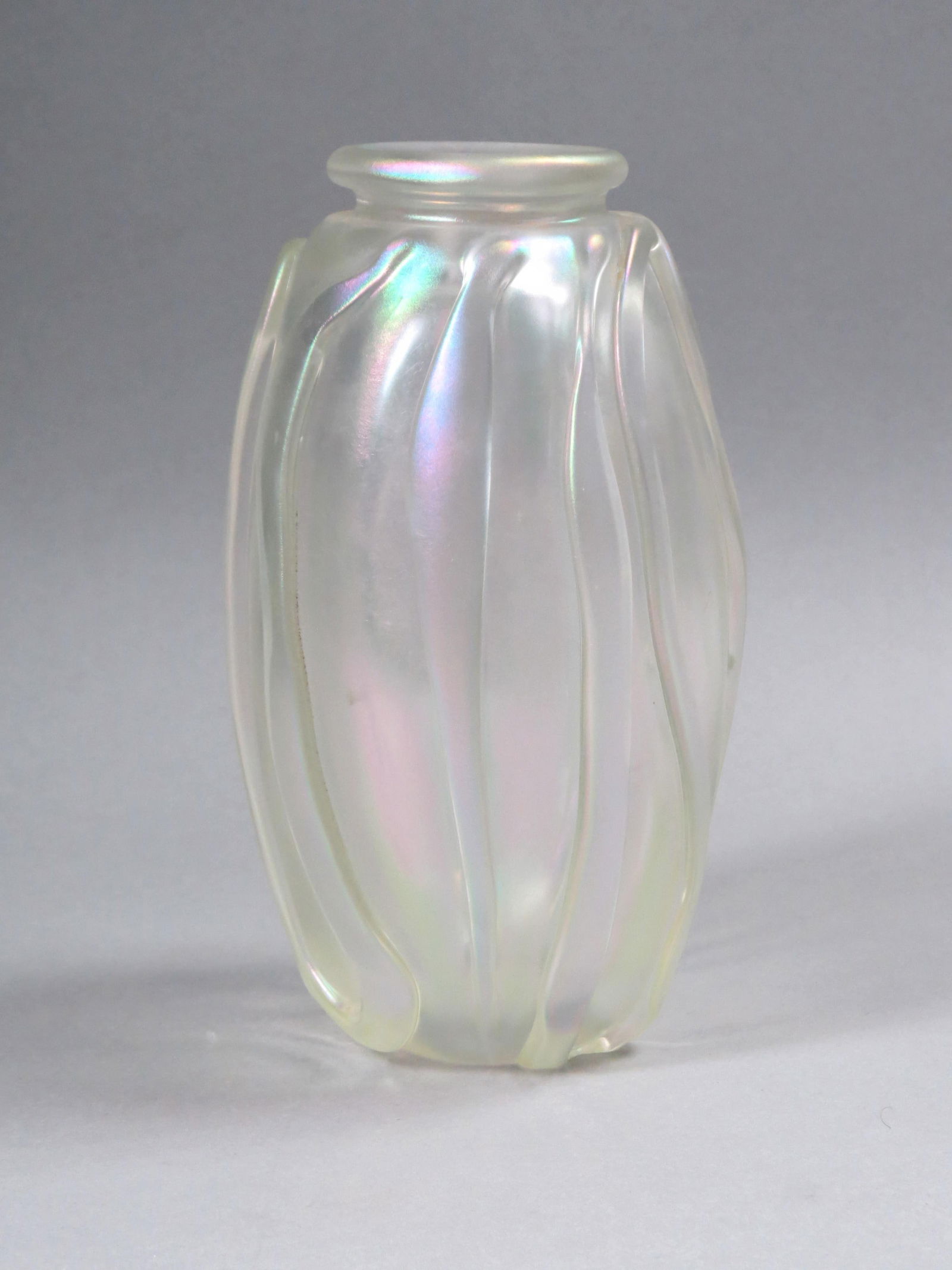 Robert Eickholt Studio Art Glass Vase, (1 of 4)