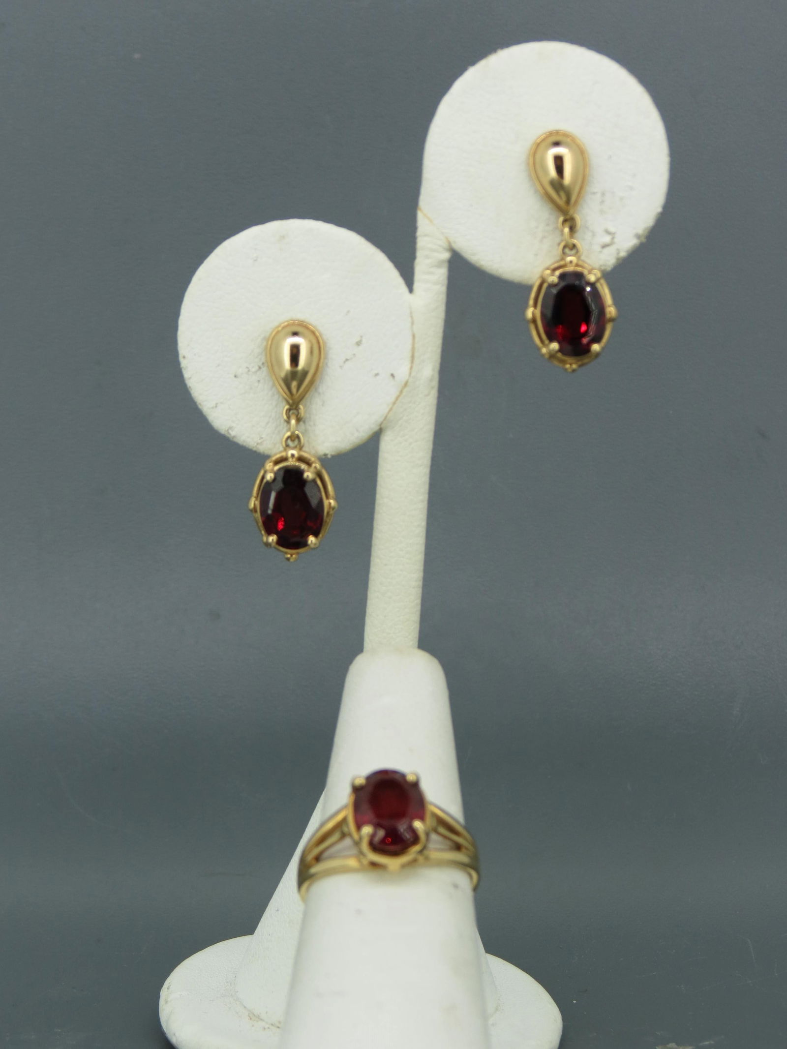 James avery deals garnet earrings