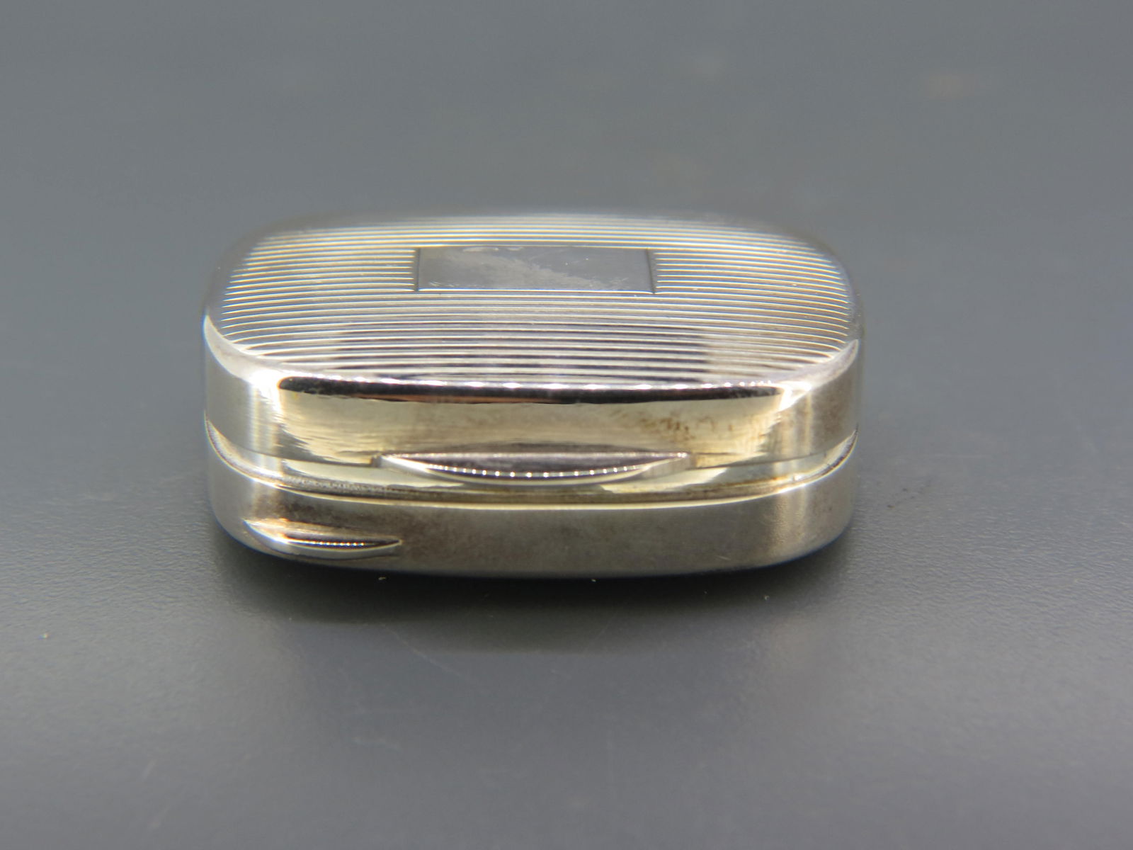 Tiffany Sterling Silver Pill Box, (1 of 6)