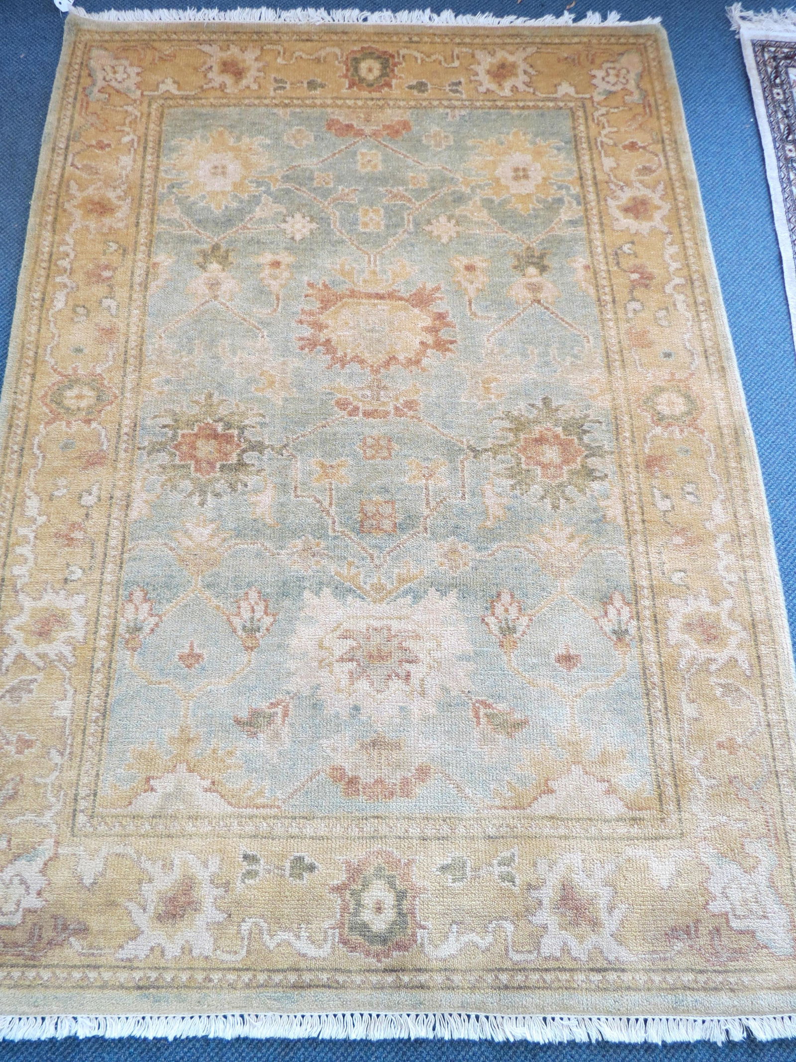 Oushak Persian Handmade Rug, (1 of 5)
