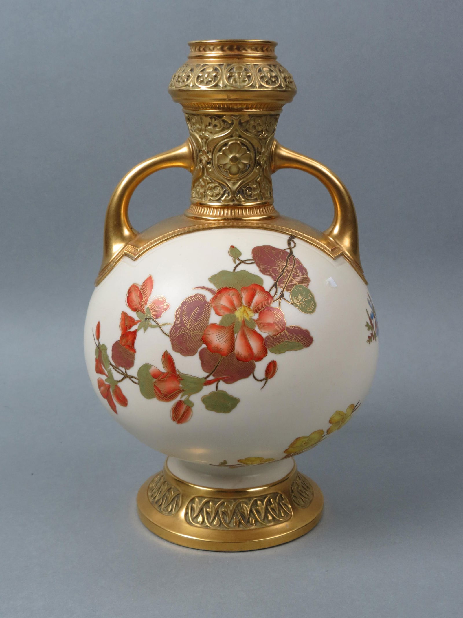 Royal Worcester Porcelain Vase, (1 of 8)