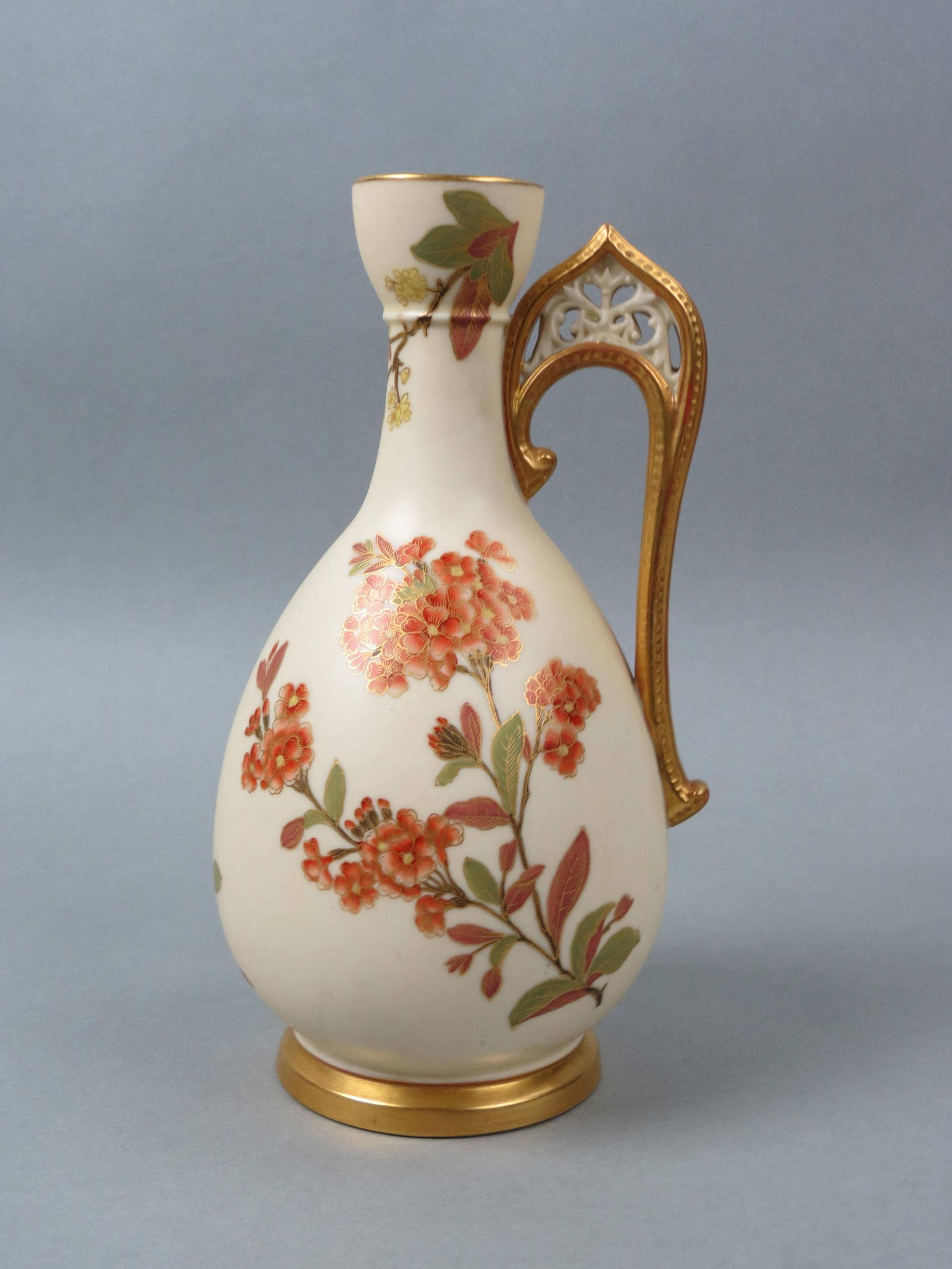 Royal Worcester Porcelain Vase, (1 of 4)
