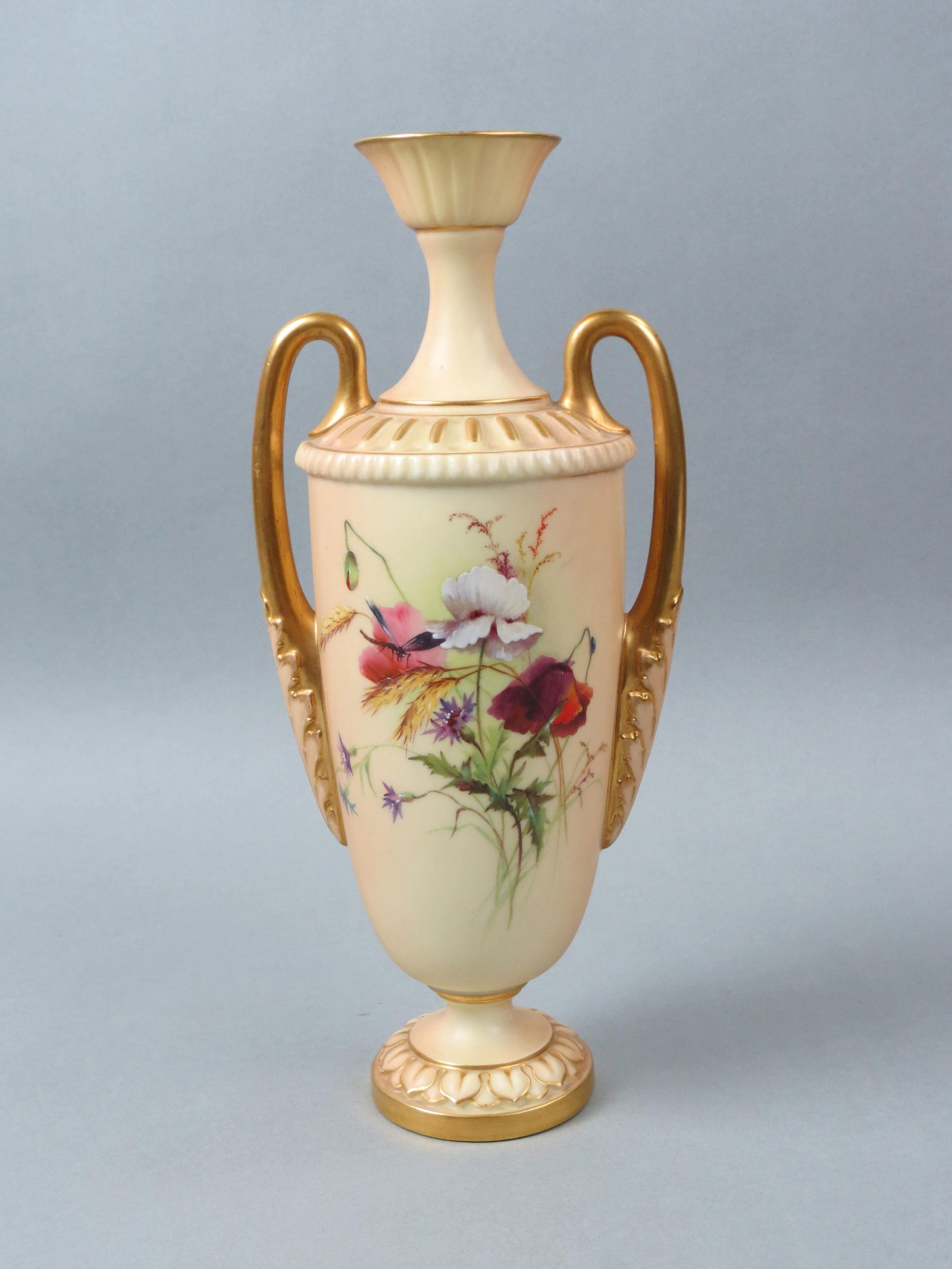 Royal Worcester Porcelain Vase, (1 of 4)