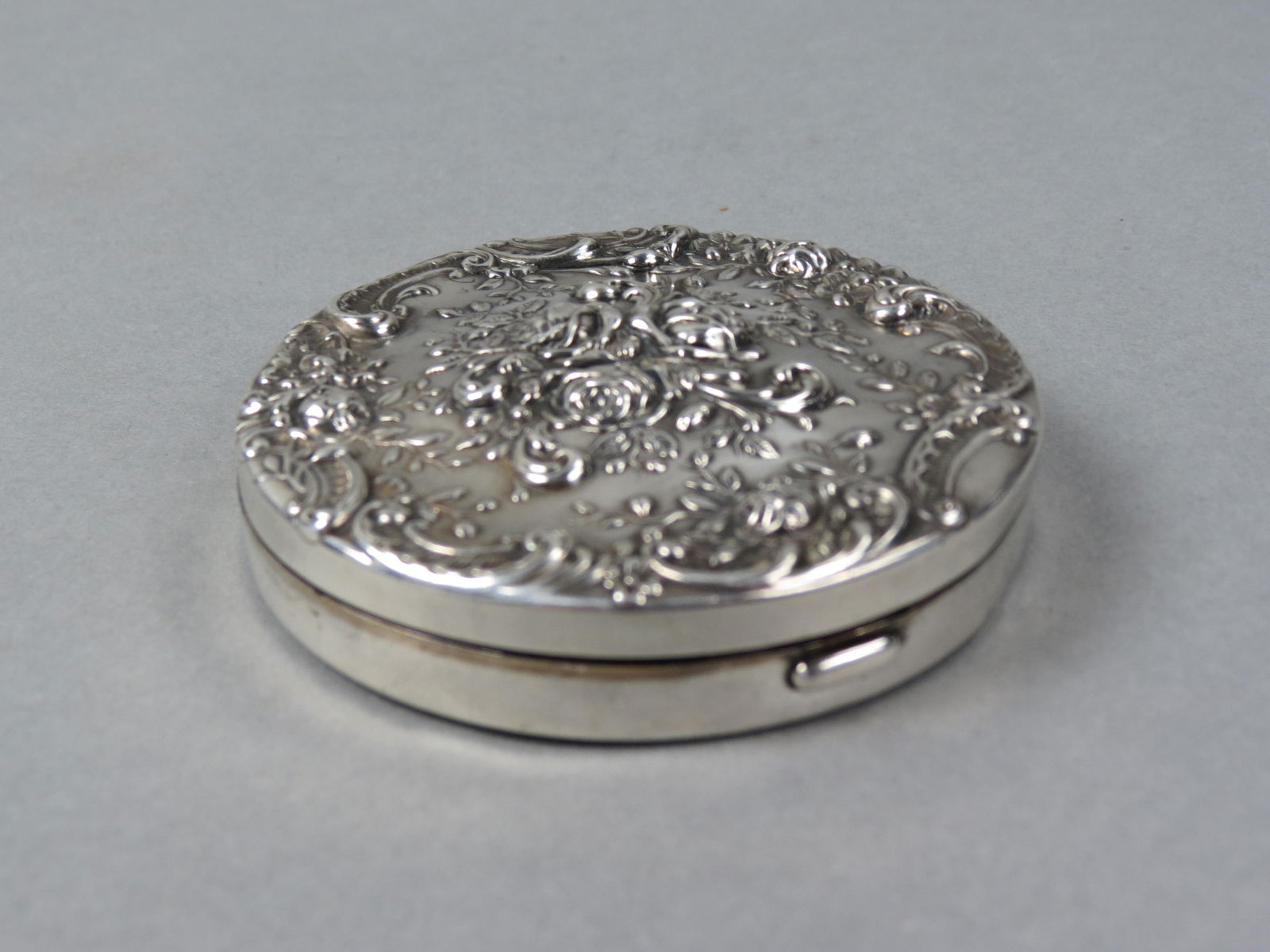 Gorham Sterling Silver Compact, (1 of 4)