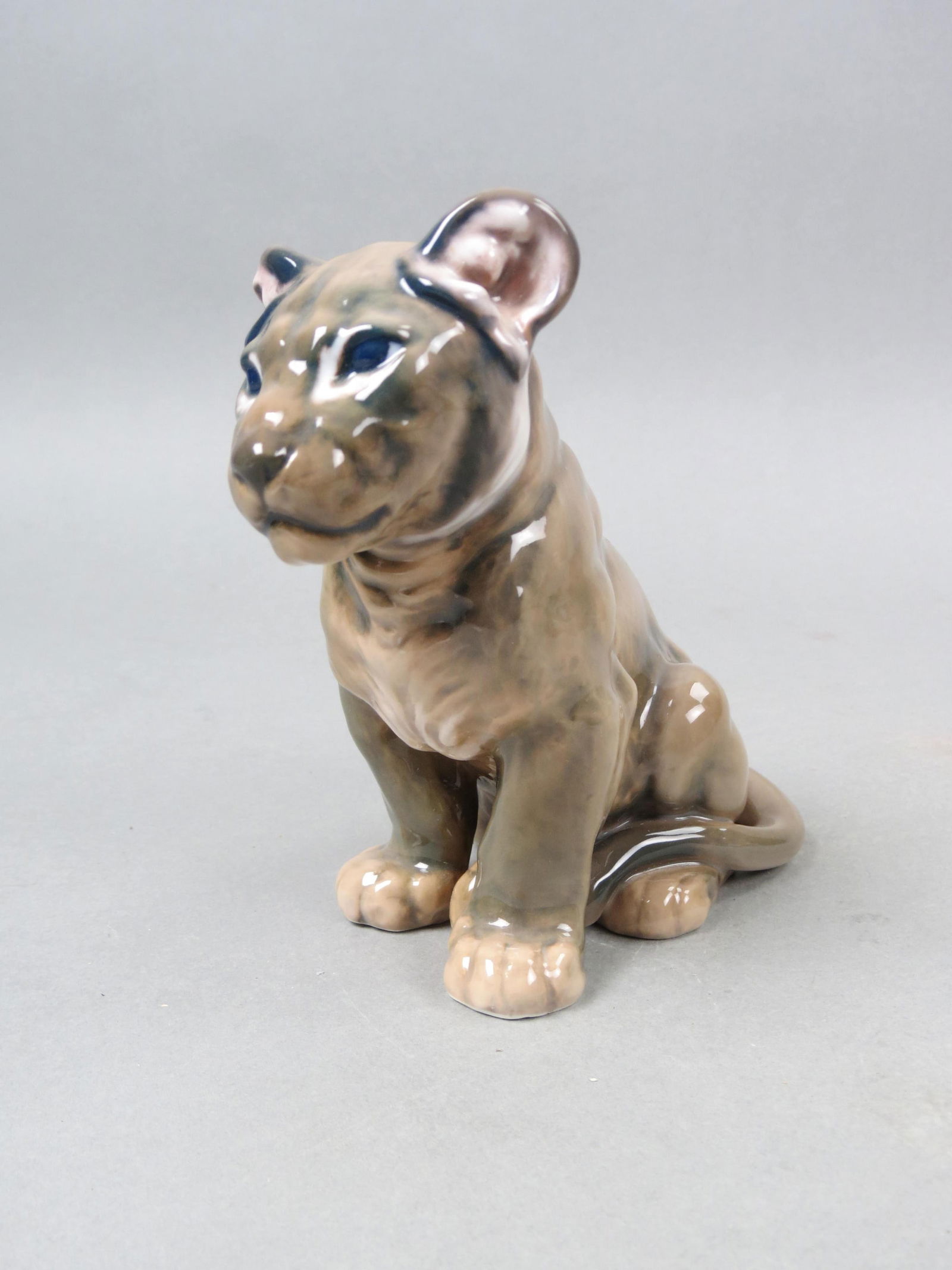 Dahl Jensen Porcelain Figurine "Lion Cub", (1 of 5)